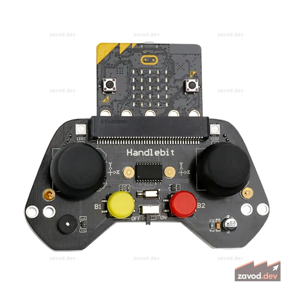 Ручка: Hiwonder micro:bit Программируемая дистанционная ручка Легко начать работу
