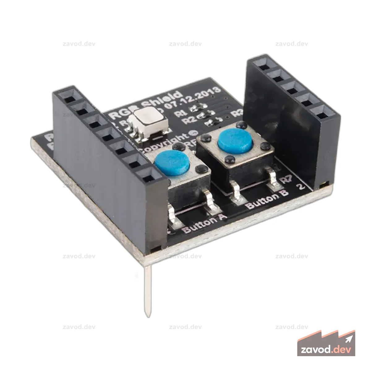 RFduino — RGB/экран кнопок