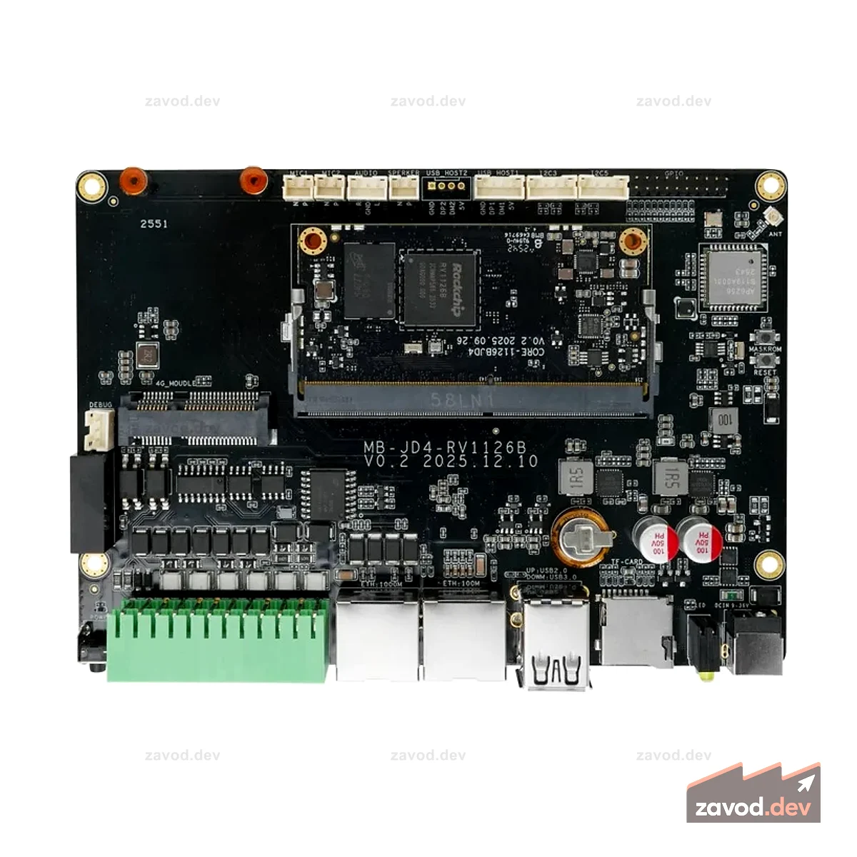 AIO-1126BJD4 AI Motherboard