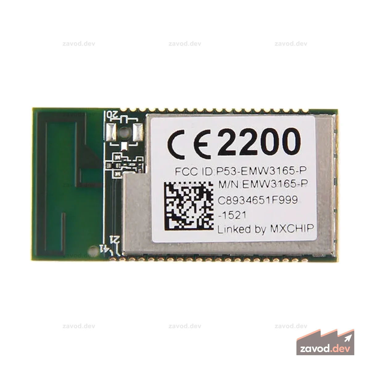 EMW3165 — SoC-модуль Wi-Fi на базе Cortex-M4
