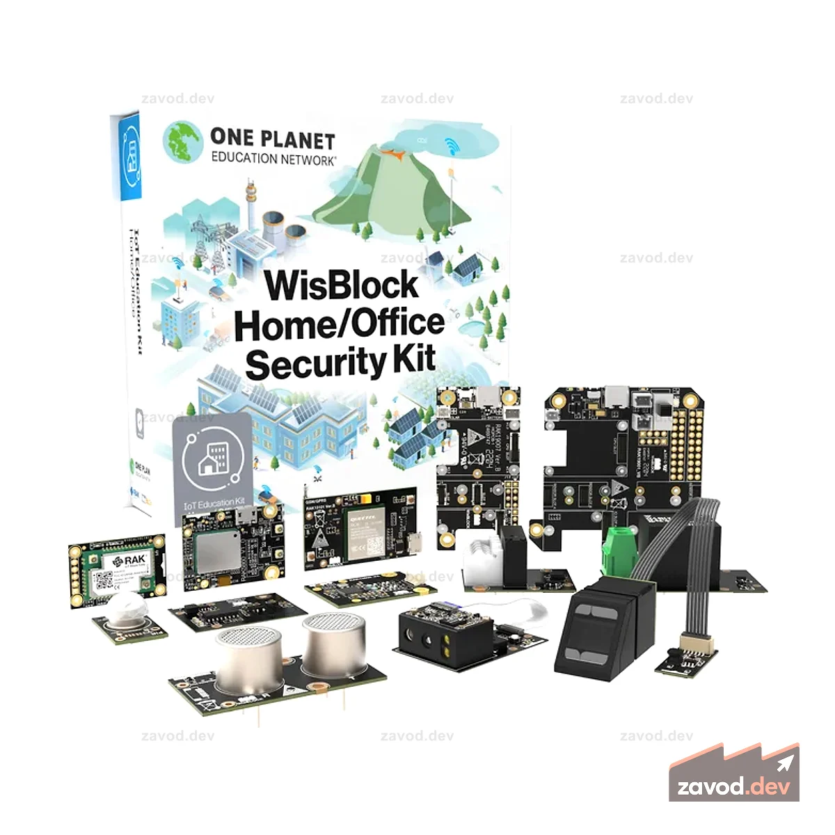 Комплект WisBlock для отслеживания местоположения в помещении