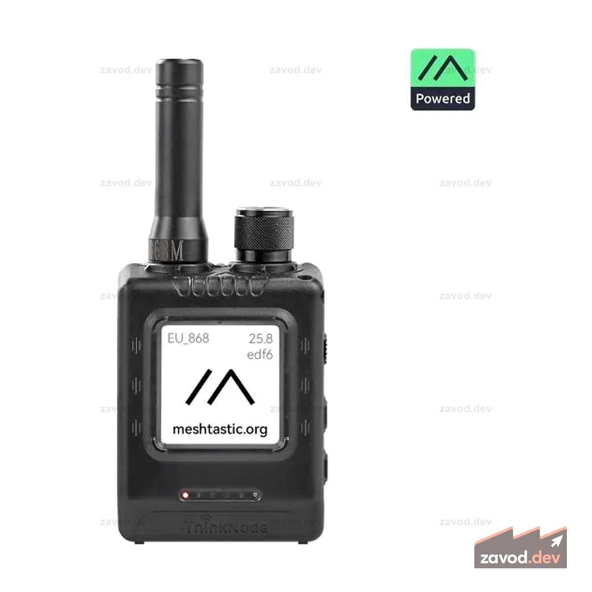 ThinkNode M1 Meshtastic LoRa приемопередатчик с экраном EPD 1,54 дюйма и GPS