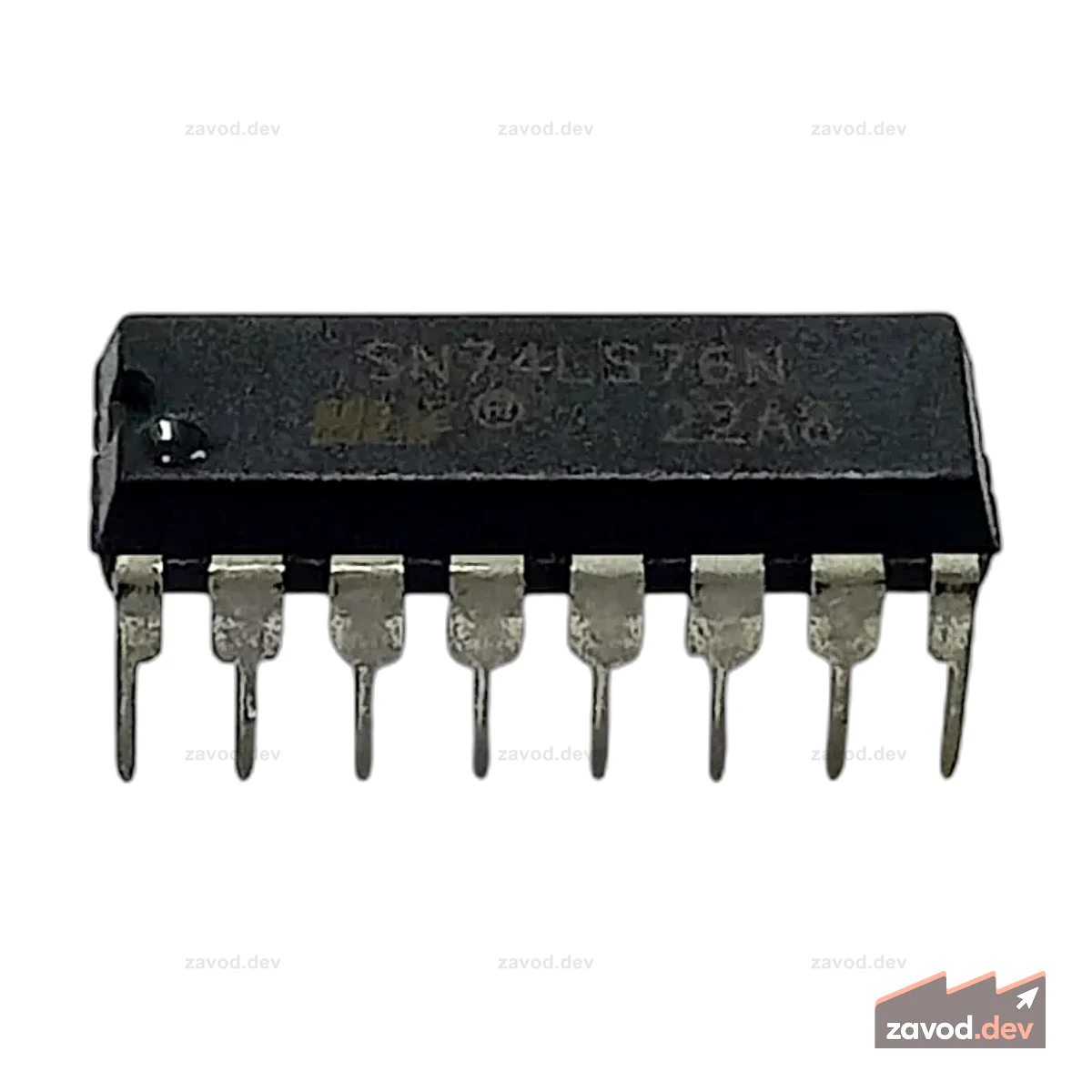 SN74LS76N IC Двойной триггер J-K с предустановкой и очисткой