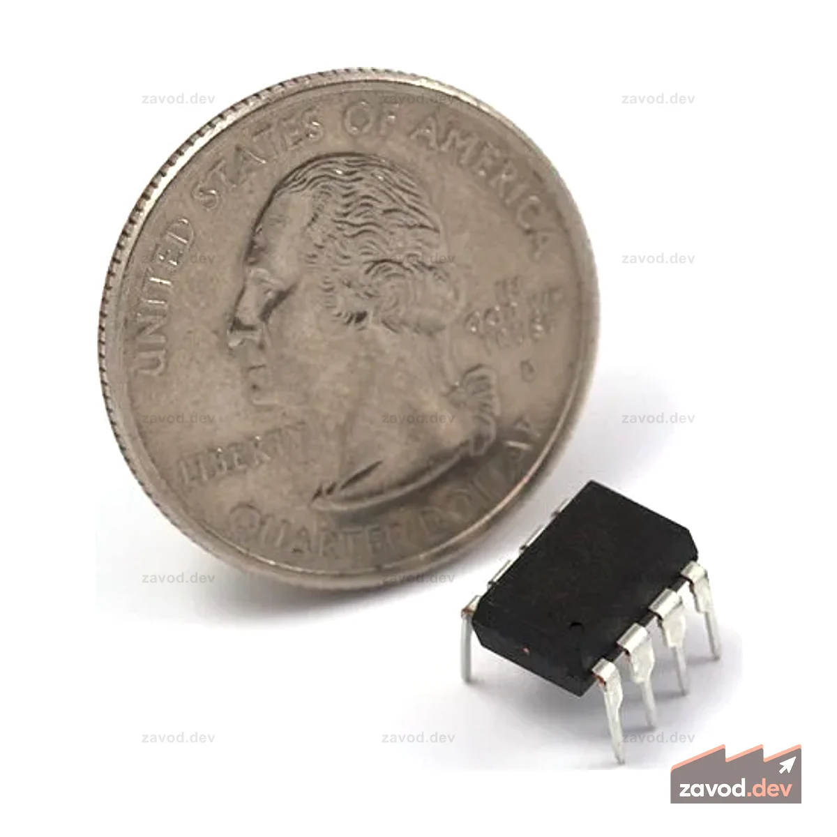 AVR 8-контактный 20 МГц 8K 4A/D - ATtiny85