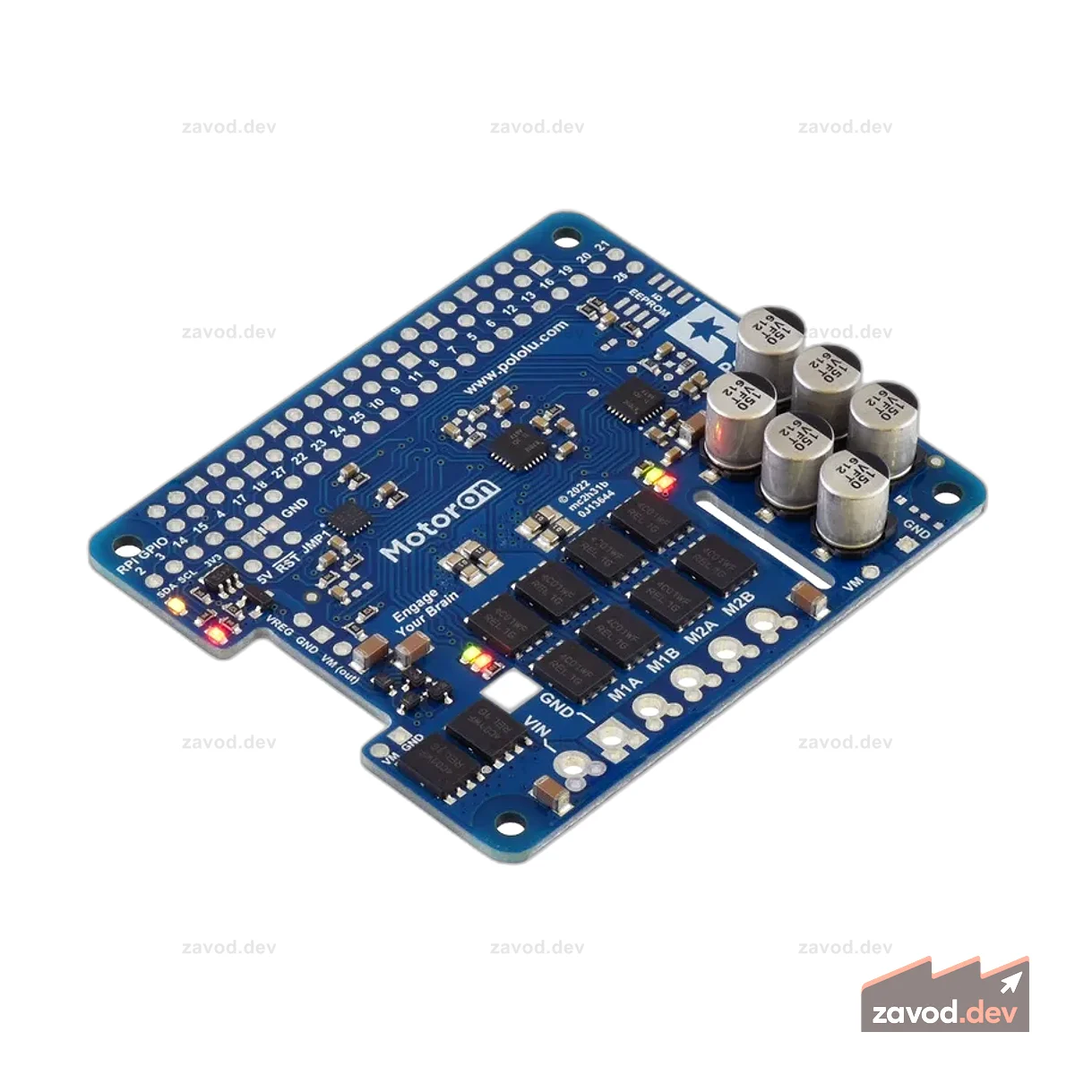 Моторон M2H18v20 Raspberry Pi