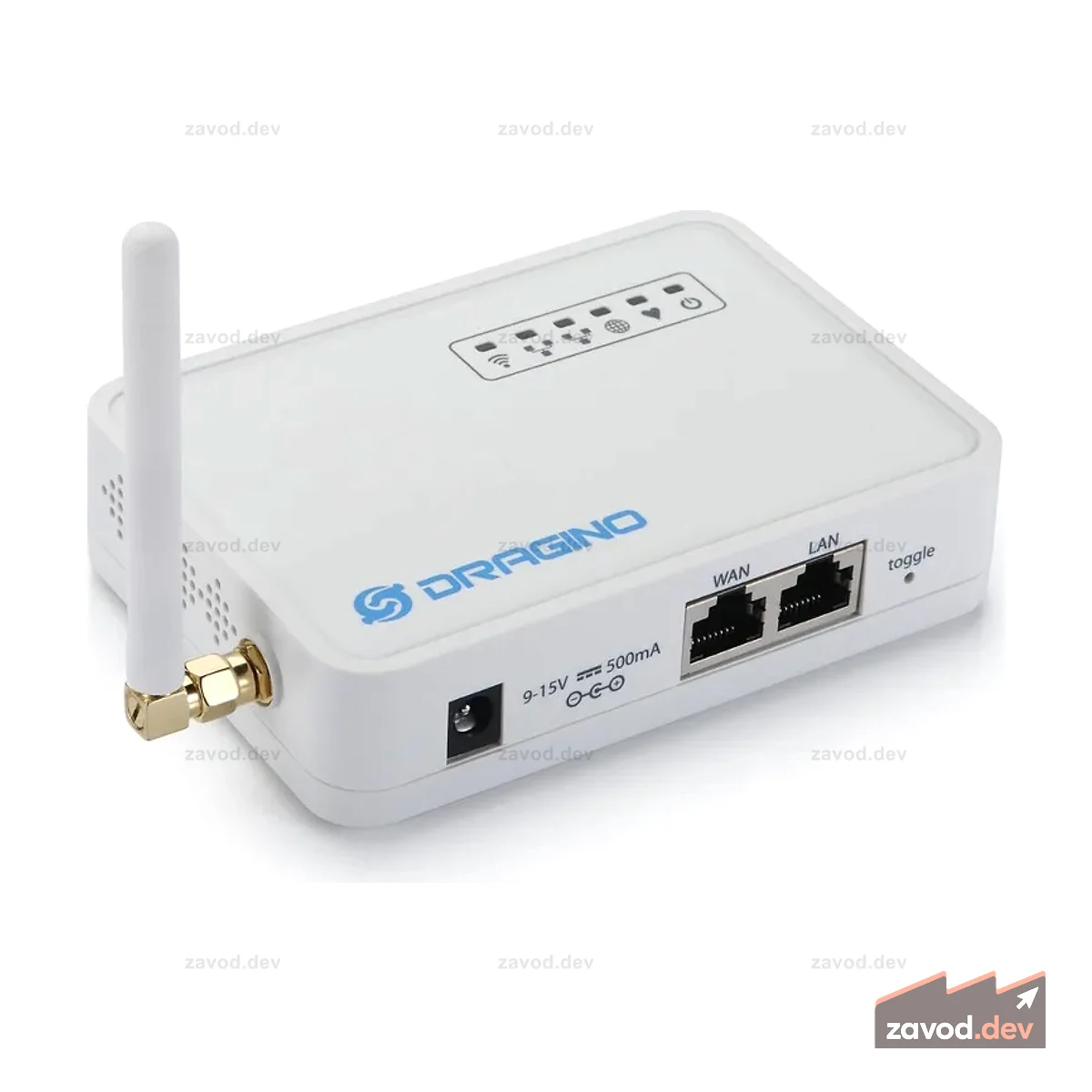 Dragino LG01-N Одноканальный LoRa IoT-шлюз — поддержка частоты 915 МГц