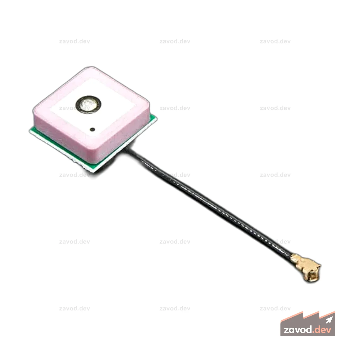 Пассивная GPS-антенна uFL - 15 мм x 15 мм, усиление 1 дБи