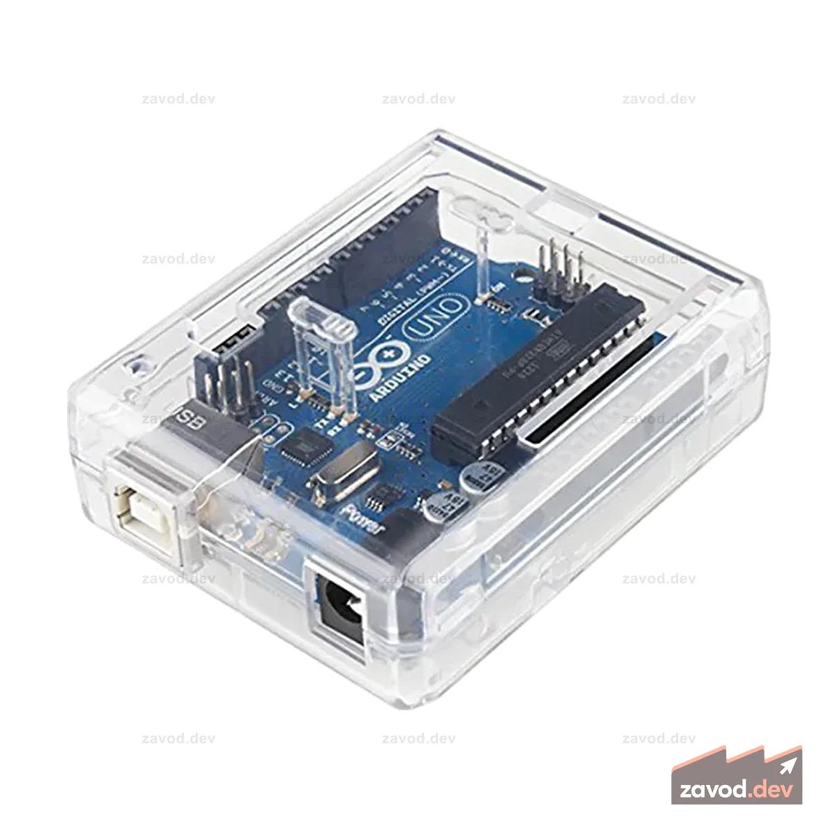 Прозрачный чехол для Arduino Uno