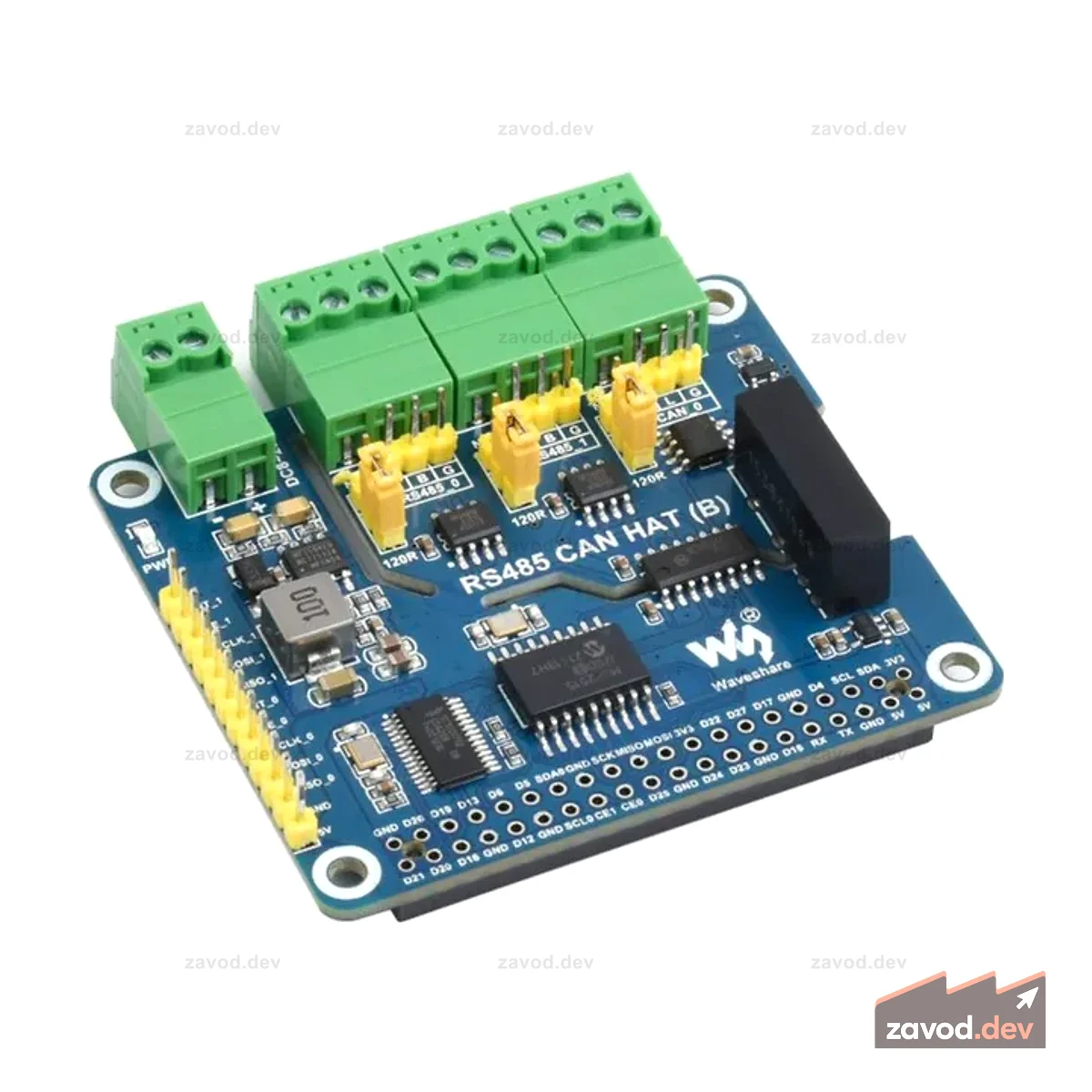 Raspberry Pi 2 RS4851 CAN HAT