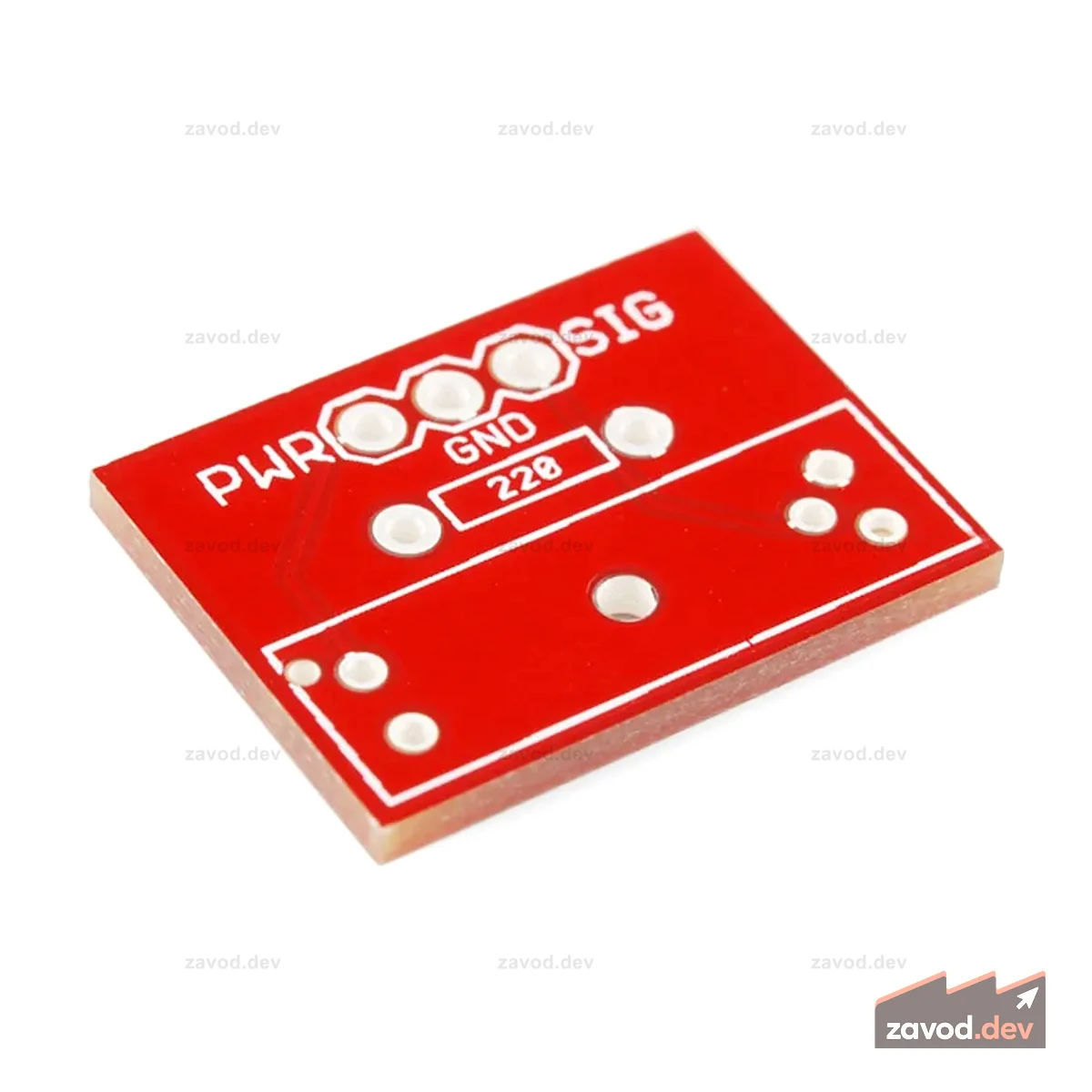 Коммутационная плата фотопрерывателя SparkFun — GP1A57HRJ00F