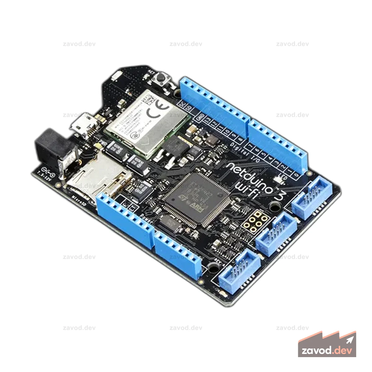 NETduino 3 WiFi (.NET-программируемый микроконтроллер)