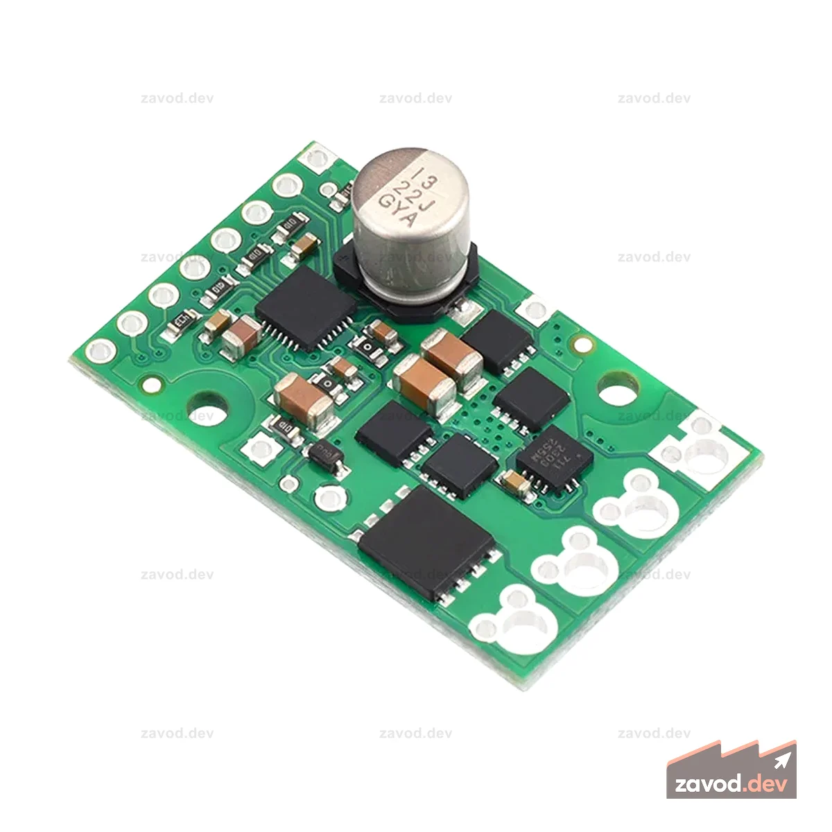 Pololu H2 Hochleistungsmotortreiber 36v11 CS