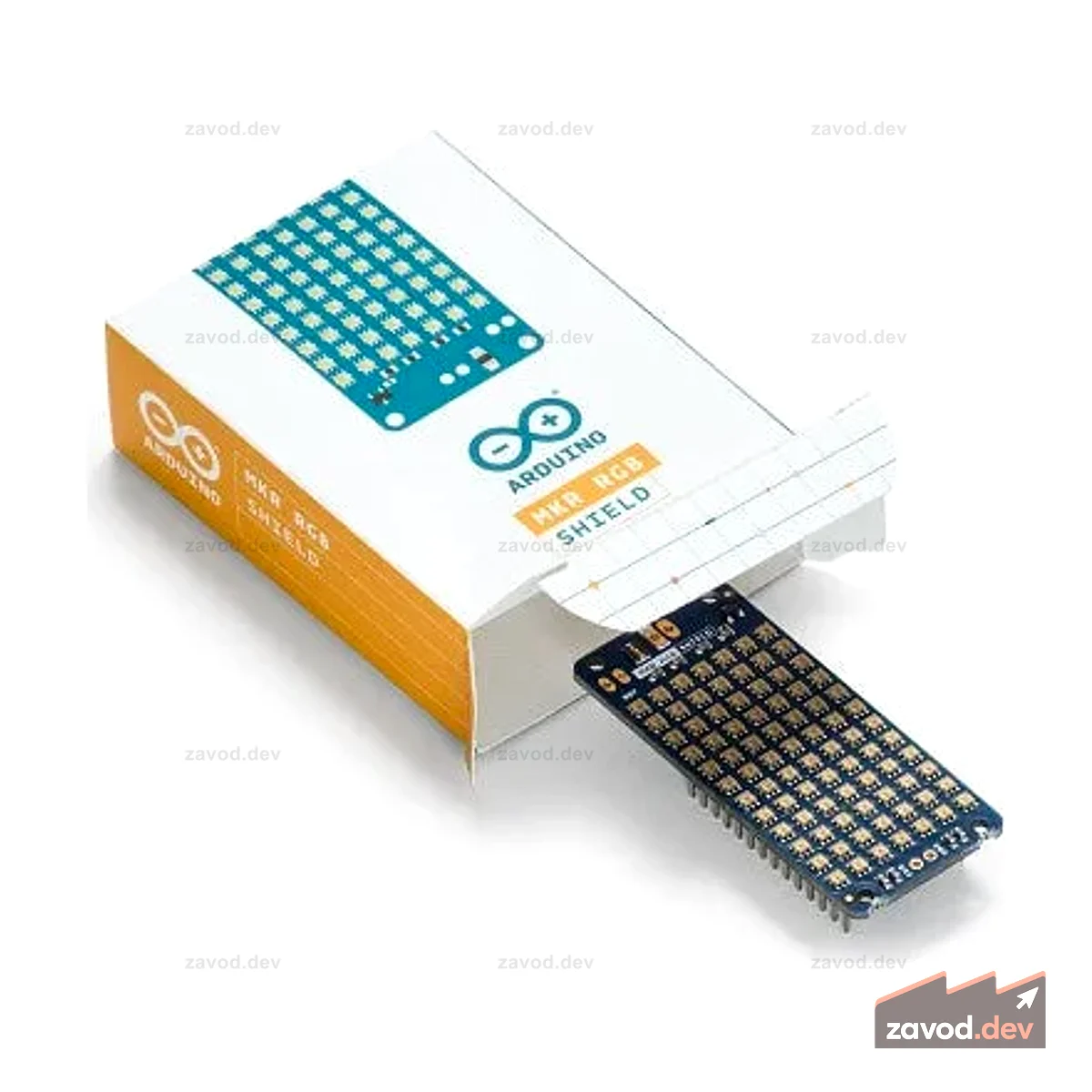 Arduino MKR RGB-экран