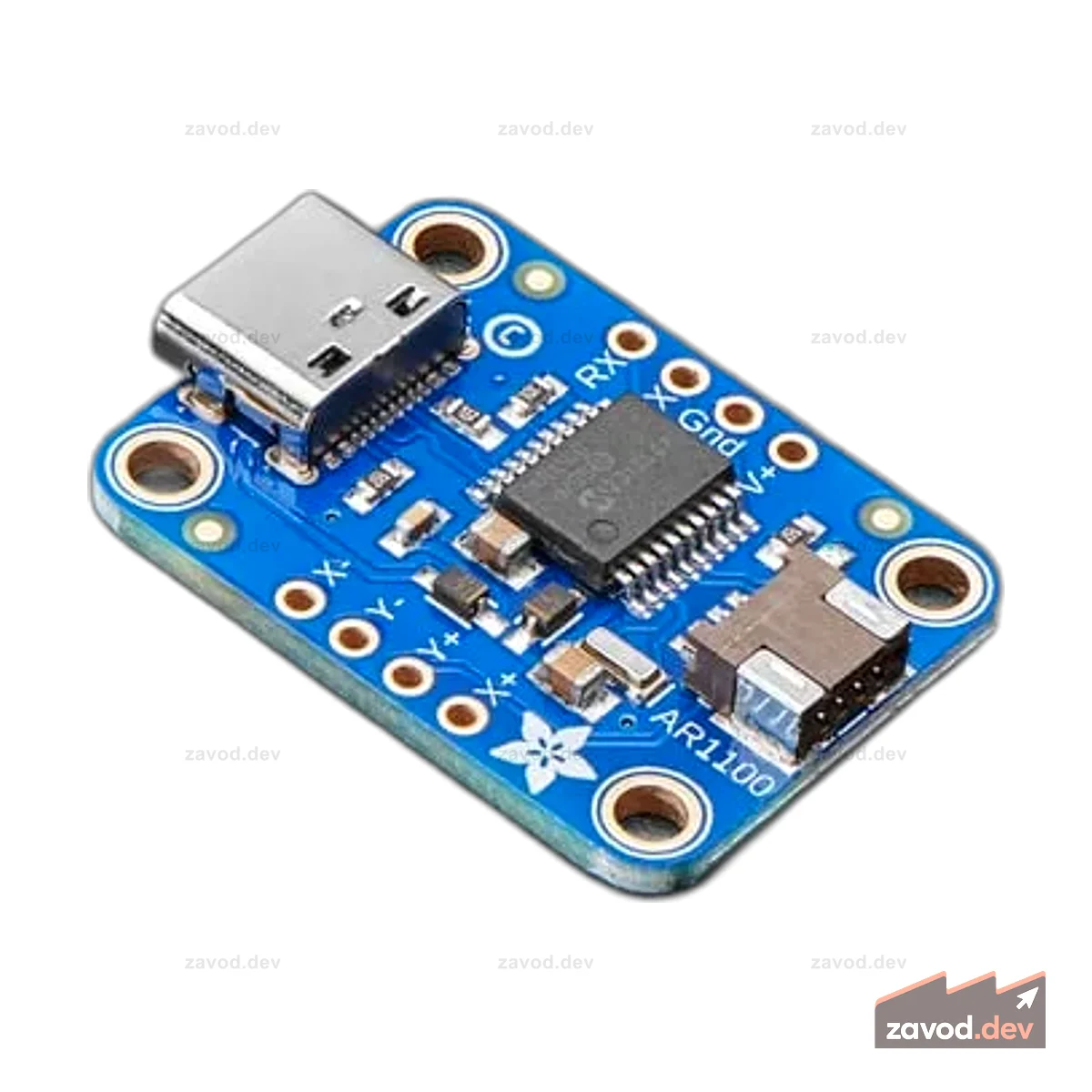 Резистивный сенсорный экран с USB-контроллером мыши — AR1100
