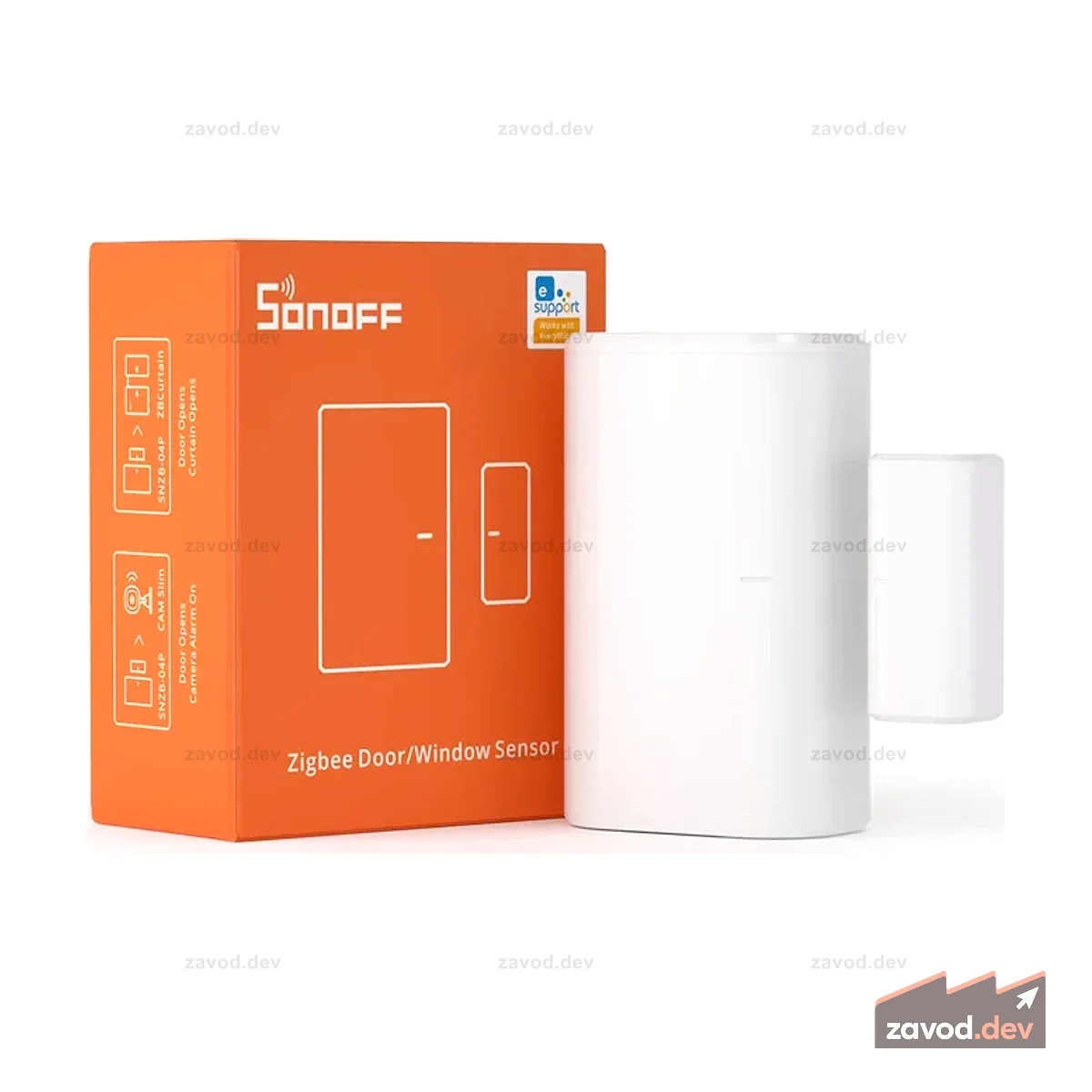 Sonoff Zigbee Датчик двери/окна