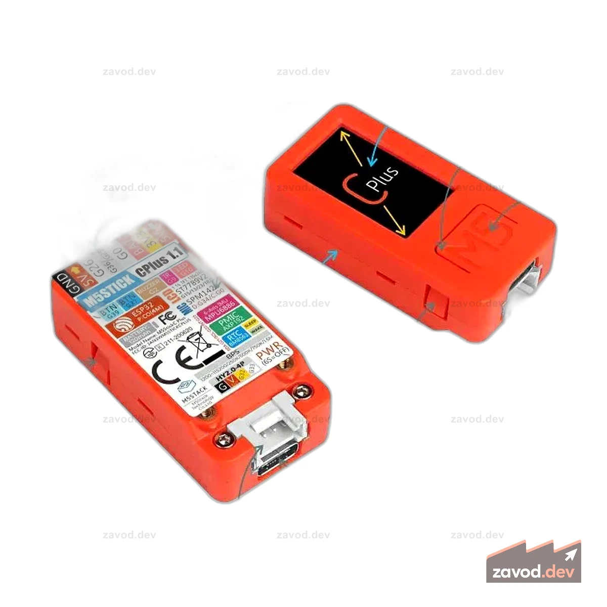 M5StickC Плюс