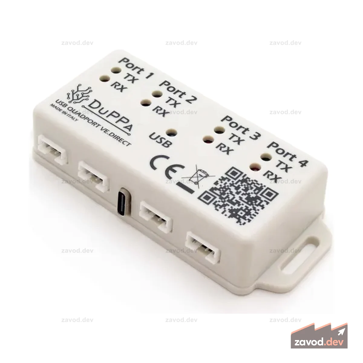 Четырехпортовый USB VE.Direct