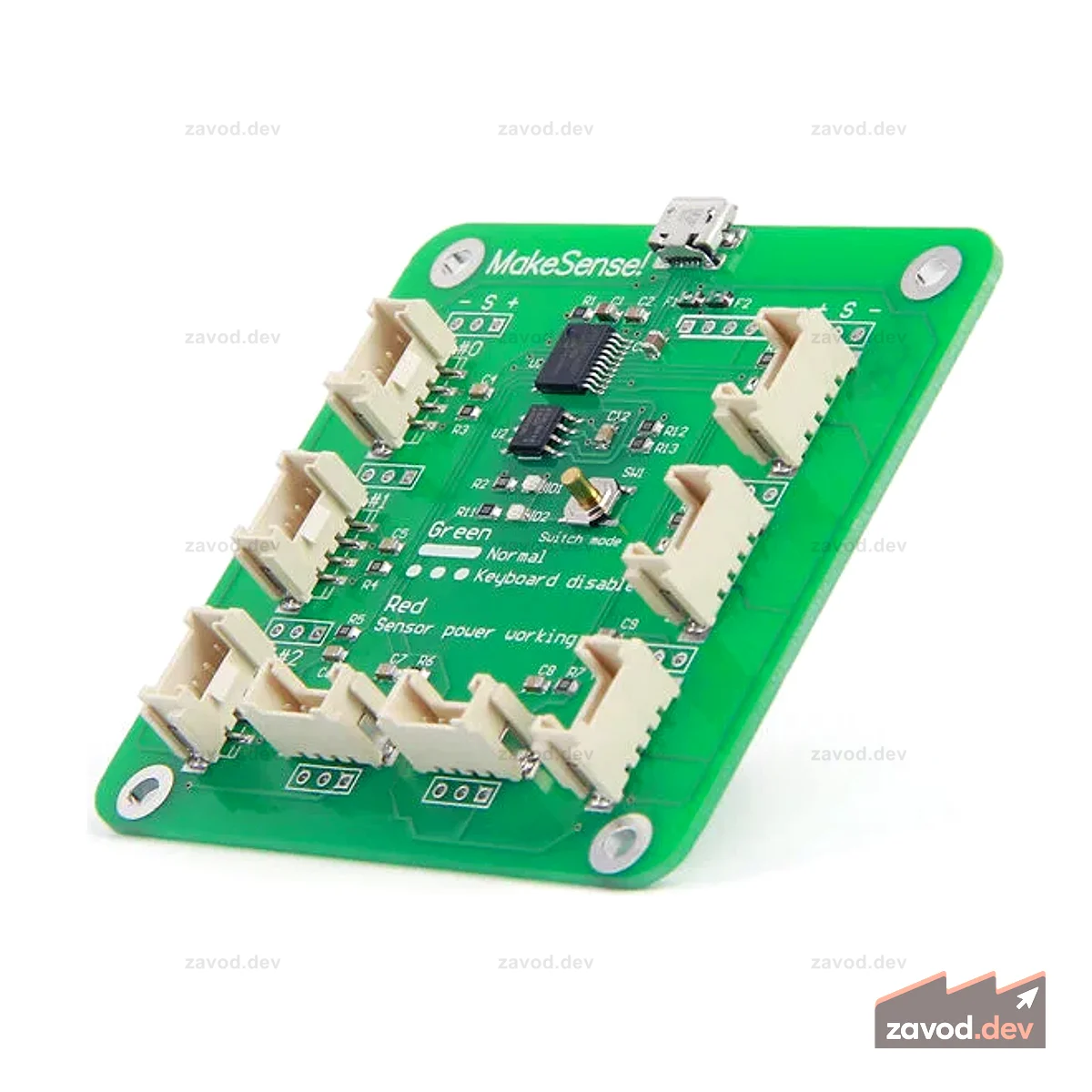 Make!Sense Max с микрокабелем USB