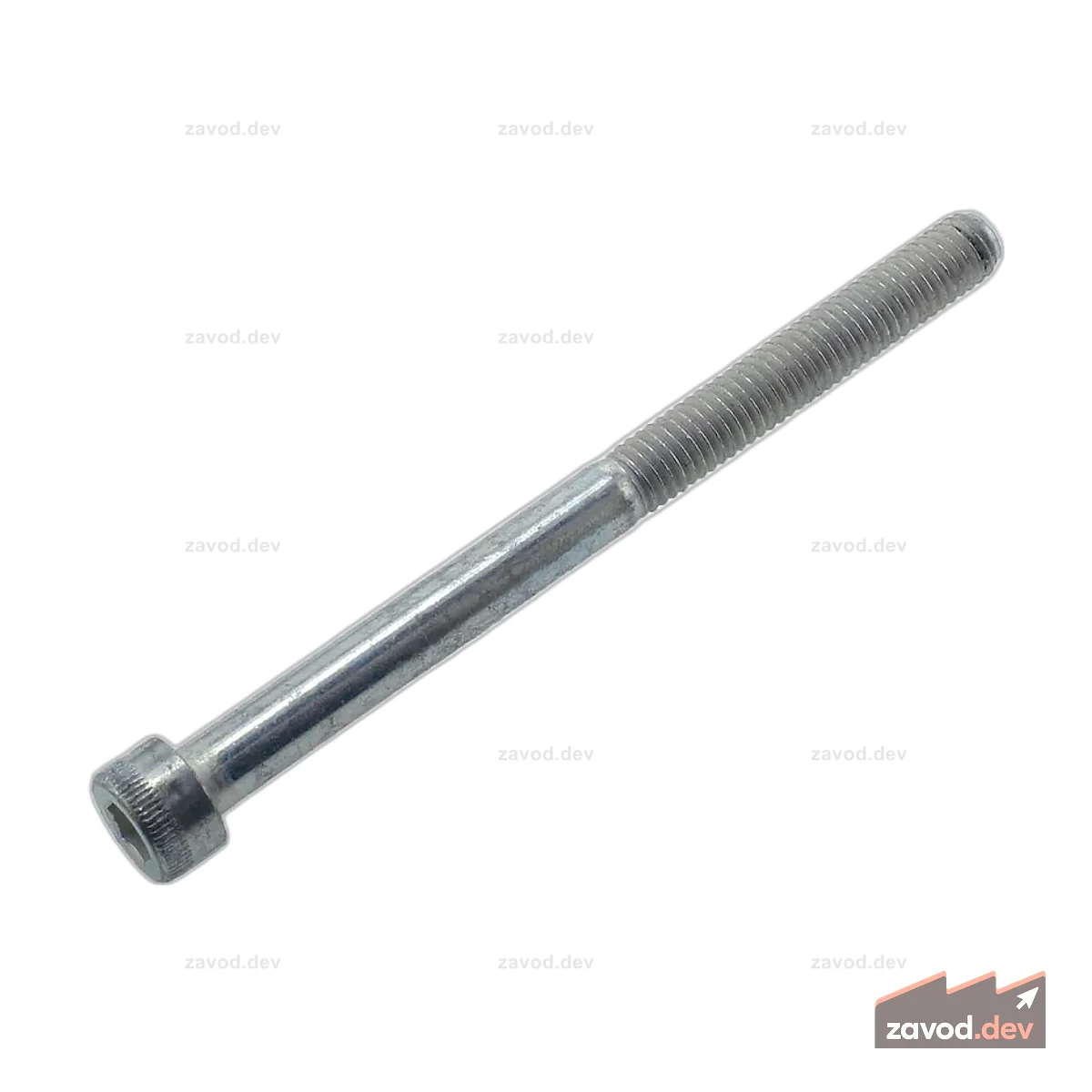 Винт с головкой под торцевой ключ 10-32 x 2,5 дюйма
