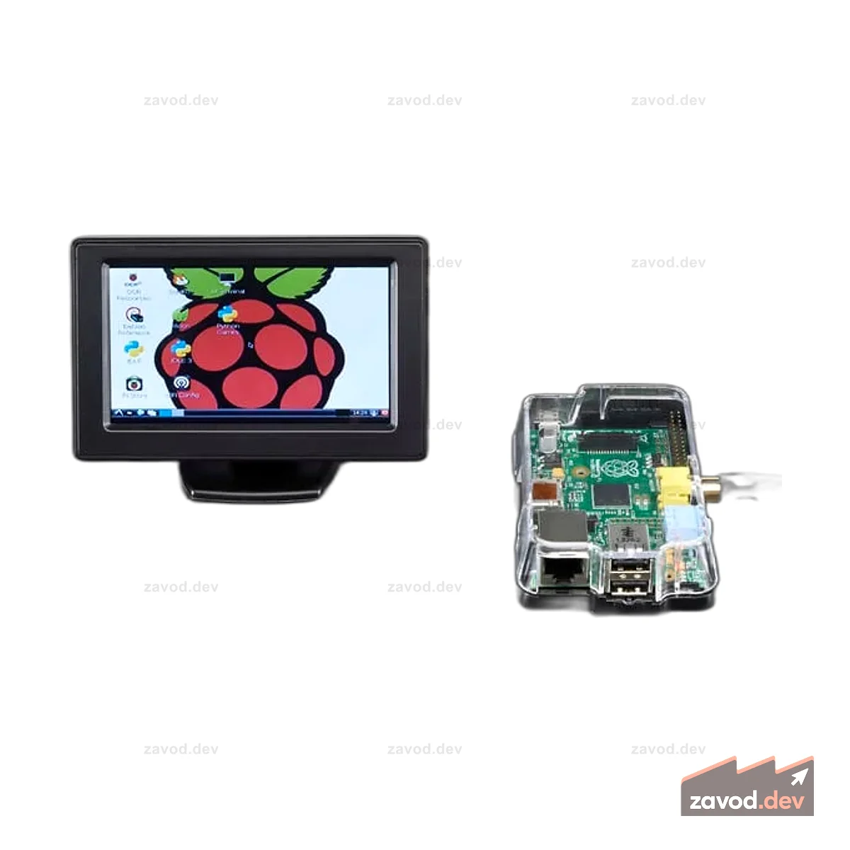NTSC/PAL (Телевидение) TFT-дисплей — диагональ 4,3 дюйма