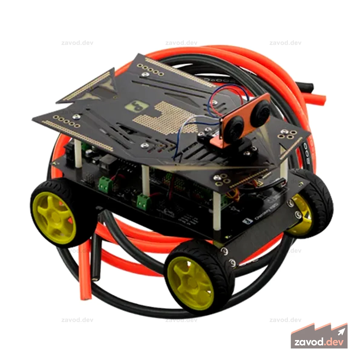 Комплект робота Cherokey 4WD: ваше приключение с Arduino начинается здесь!
