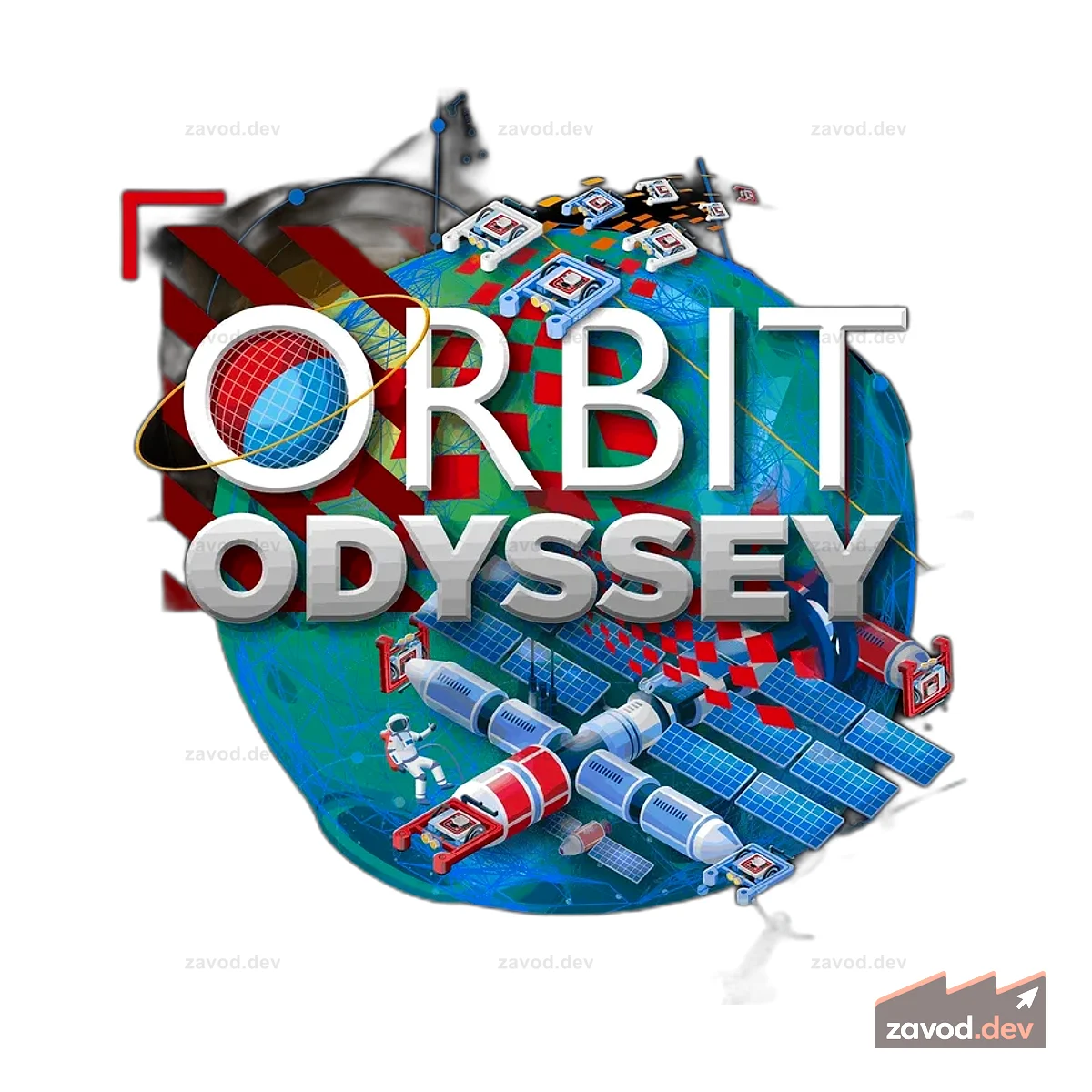 Полевой комплект Orbit Odyssey своими руками
