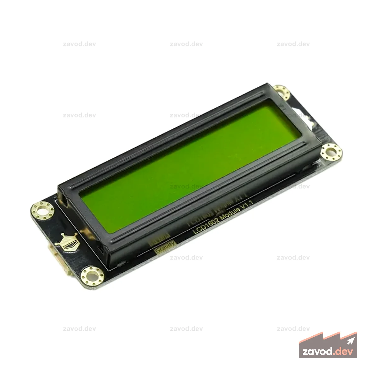 Gravity: I2C LCD1602 Модуль ЖК-дисплея (зеленый)