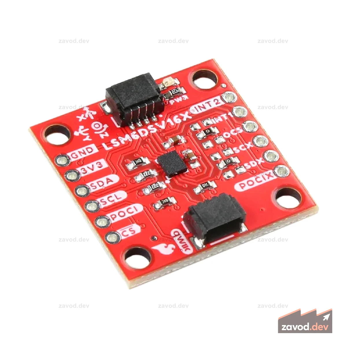 Qwiic - LSM6DSV16X 6DoF IMU