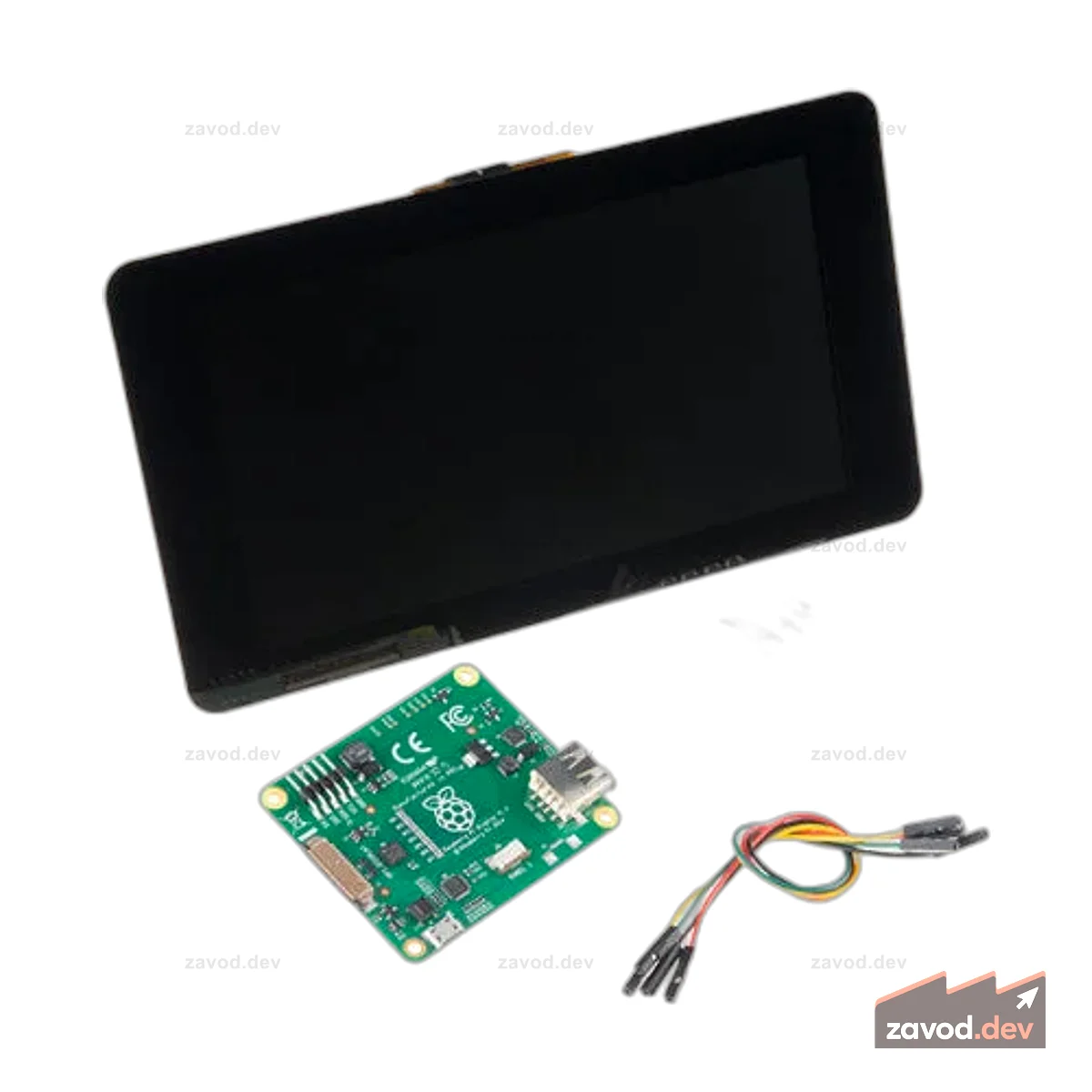 Сенсорный дисплей Raspberry Pi