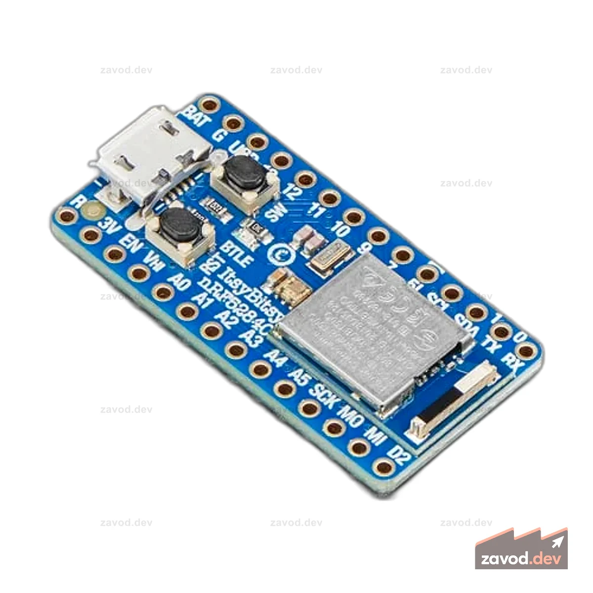 Adafruit ItsyBitsy nRF52840 Express - Bluetooth® LE