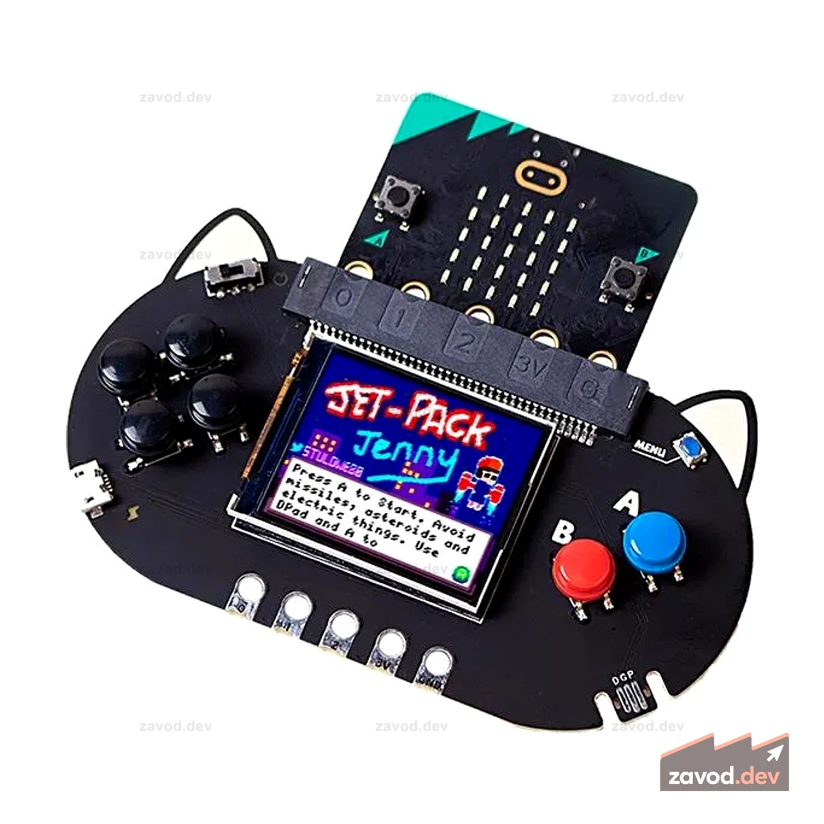 KittenBot - micro:bit V2 Newbit