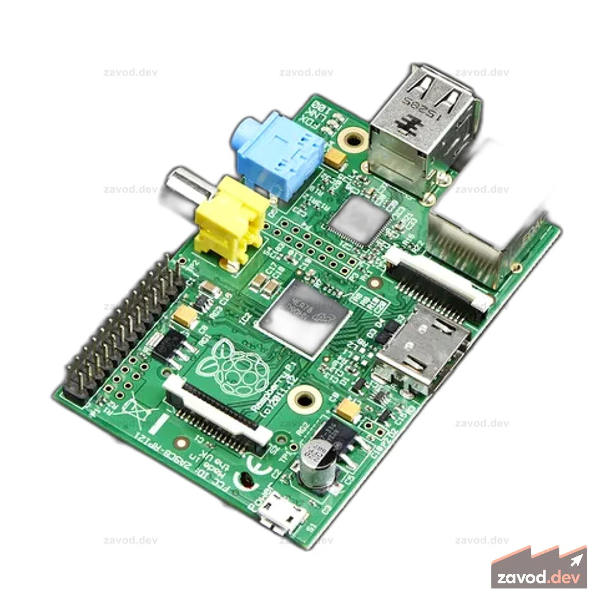 Raspberry Pi Model B 512 МБ ОЗУ