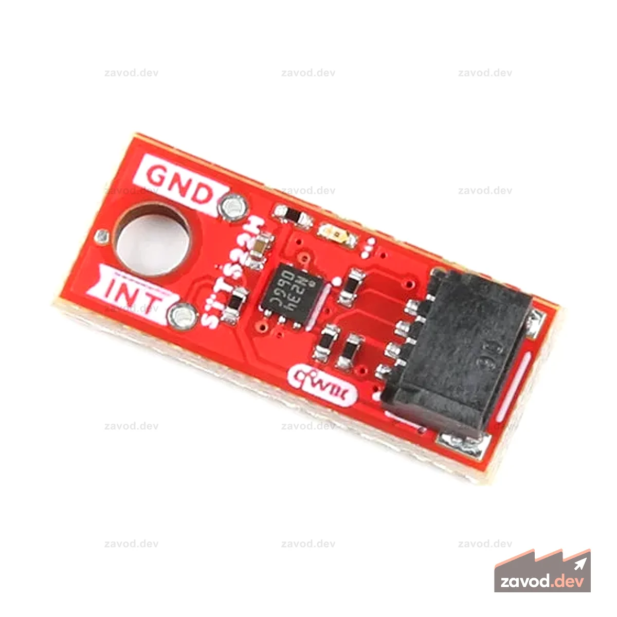Микродатчик температуры SparkFun - STTS22H (Qwiic)