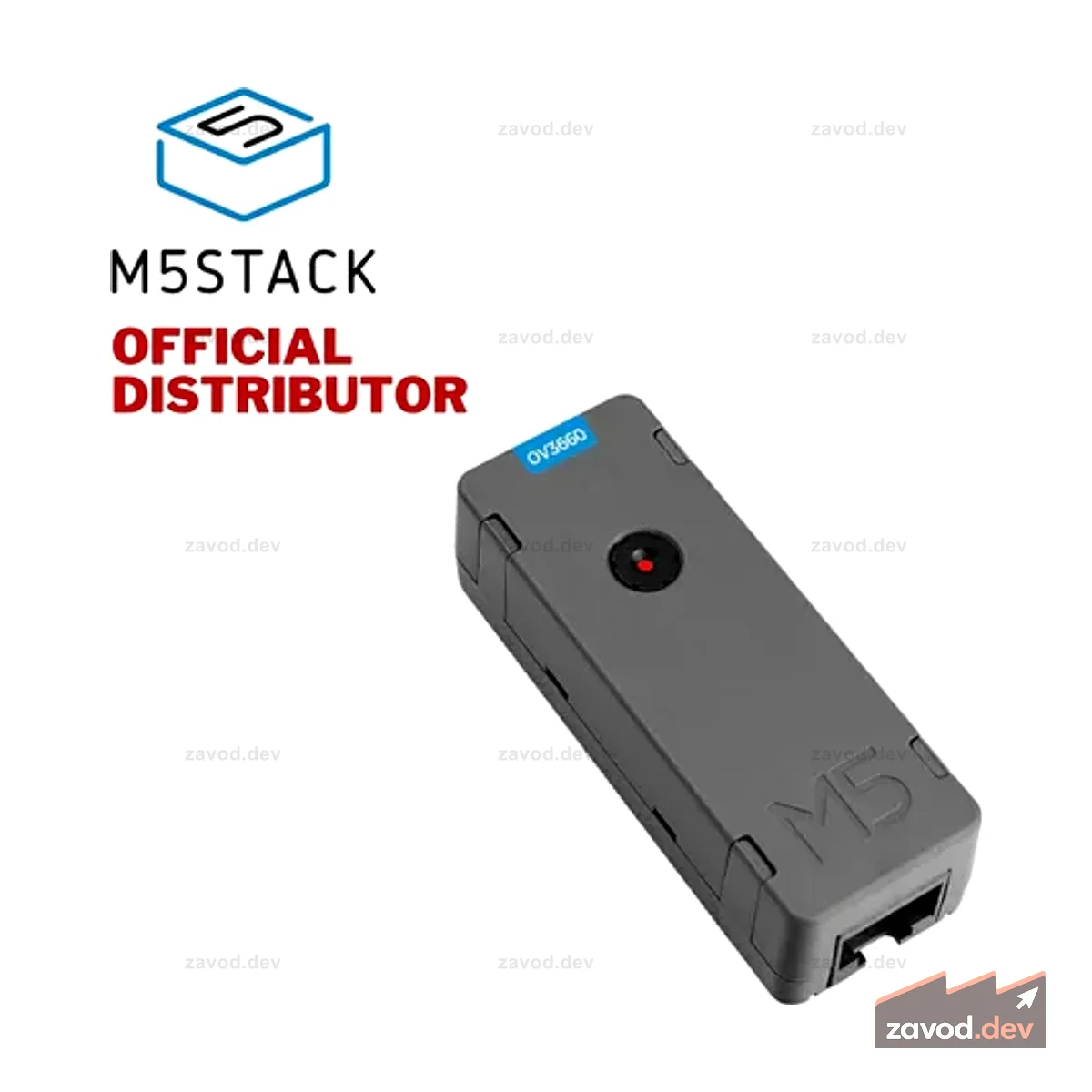 Камера M5Stack PoE без Wi-Fi (OV2640)