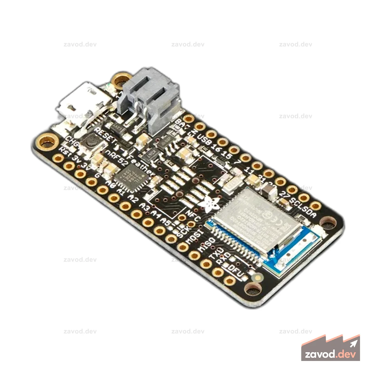 Adafruit Feather nRF52 Bluefruit LE [nRF52832]