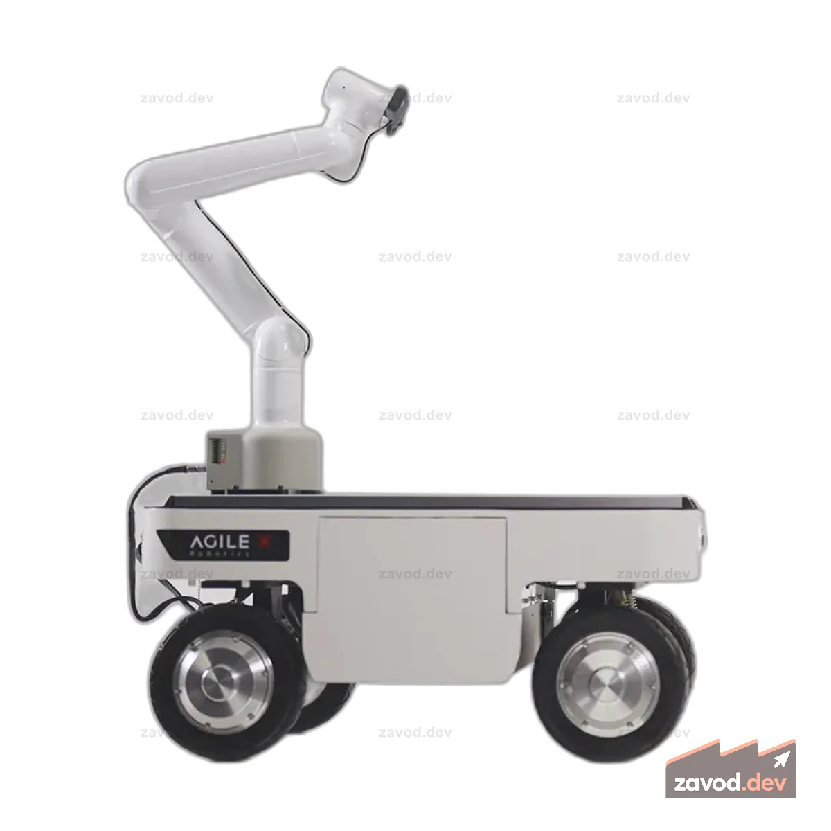 Комплект мобильного робота Ultra Compound: myCobot Pro 630 + Ranger Mini 2.0 (расчетное время доставки: 35 рабочих дней)