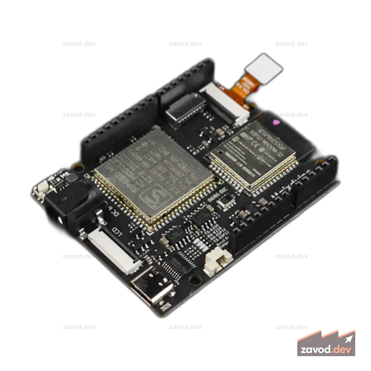 Плата для разработки Maixduino AIOV2640K210 RISC-V AI+lot ESP32