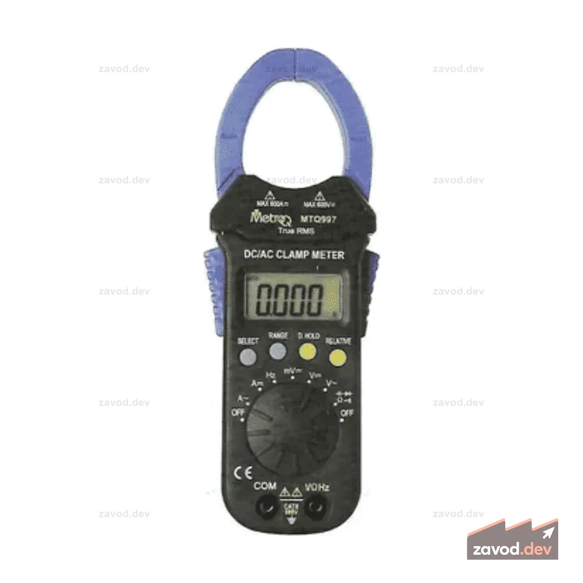 Цифровые клещи MetroQ MTQ 997 600A