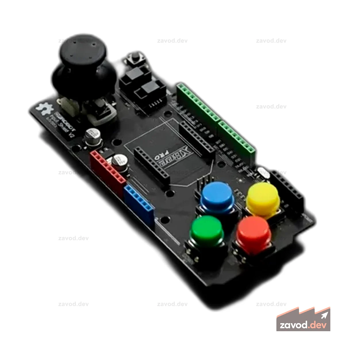Входной экран для Arduino