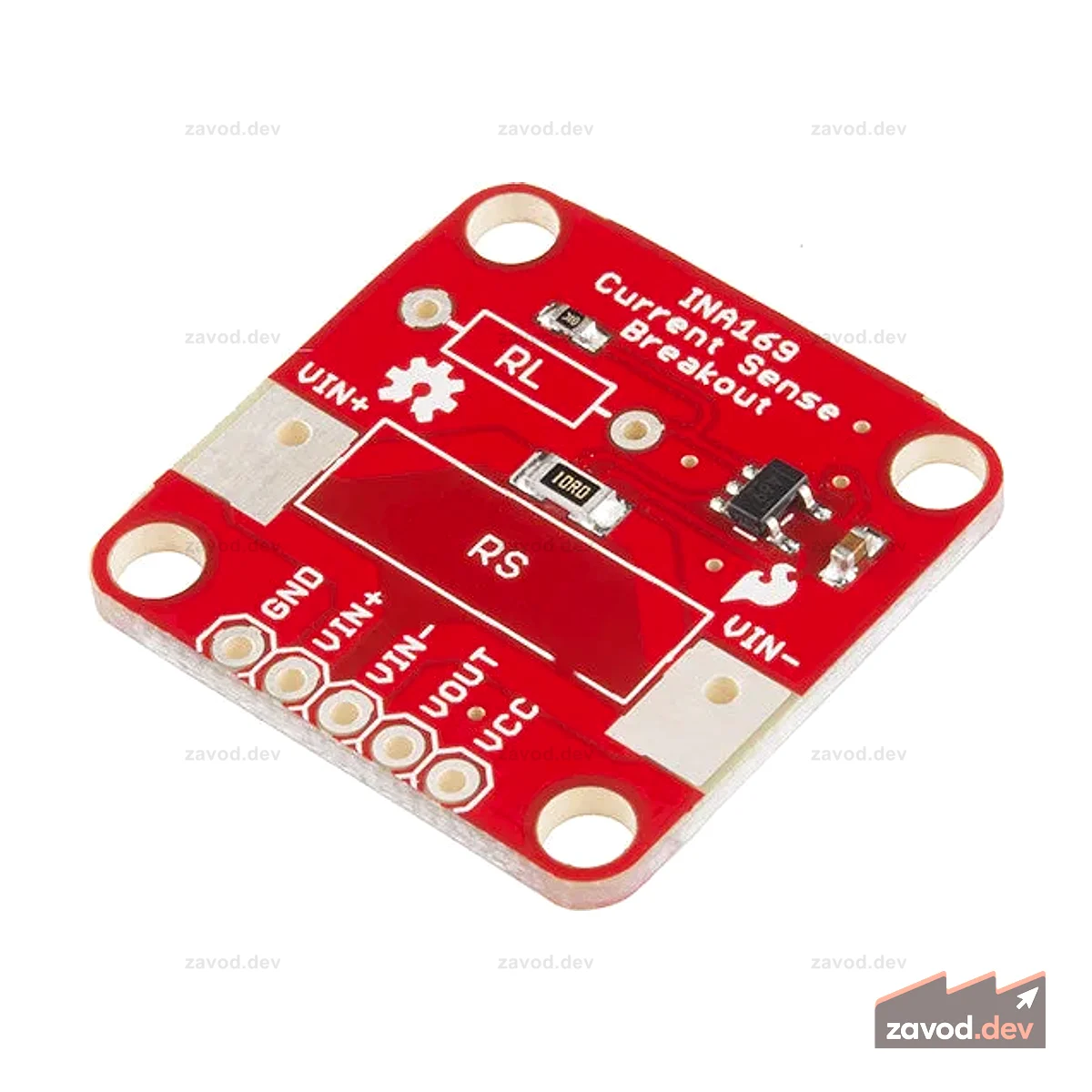 Прорыв датчика тока SparkFun - INA169