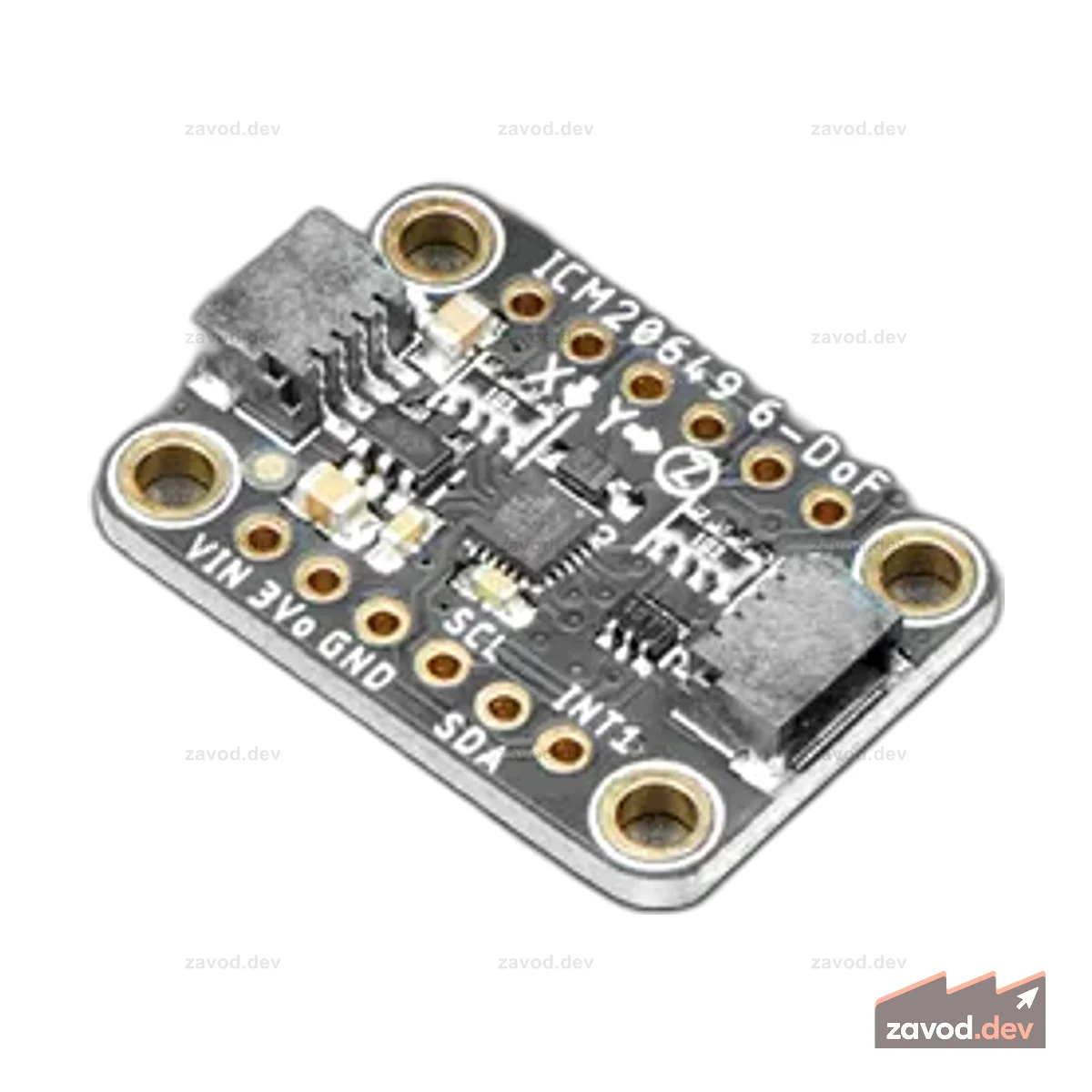 Adafruit ICM-20649 Широкий диапазон ±30 г ±4000 dps 6-DoF IMU