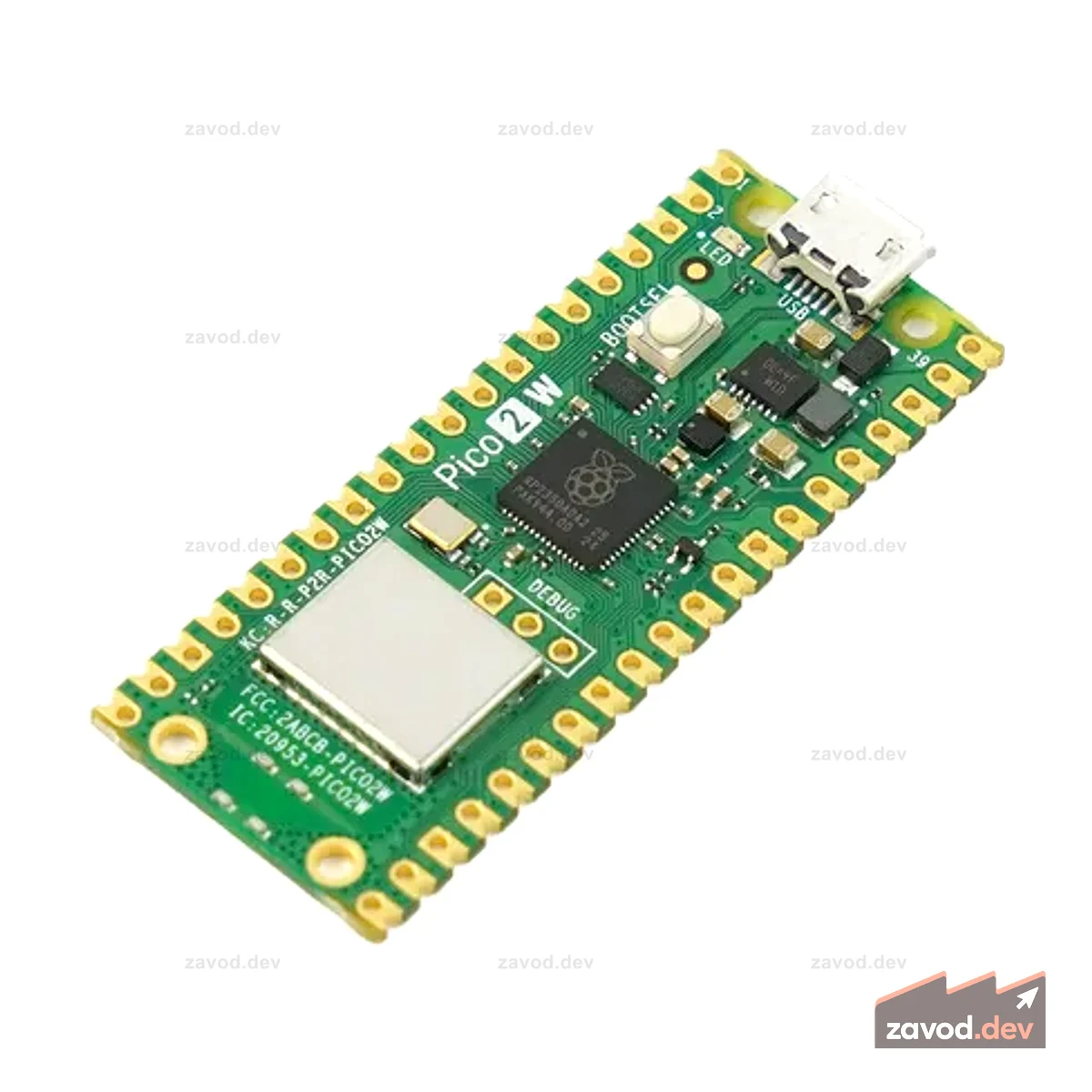 Raspberry Pi Pico 2 W: раскройте возможности Интернета вещей