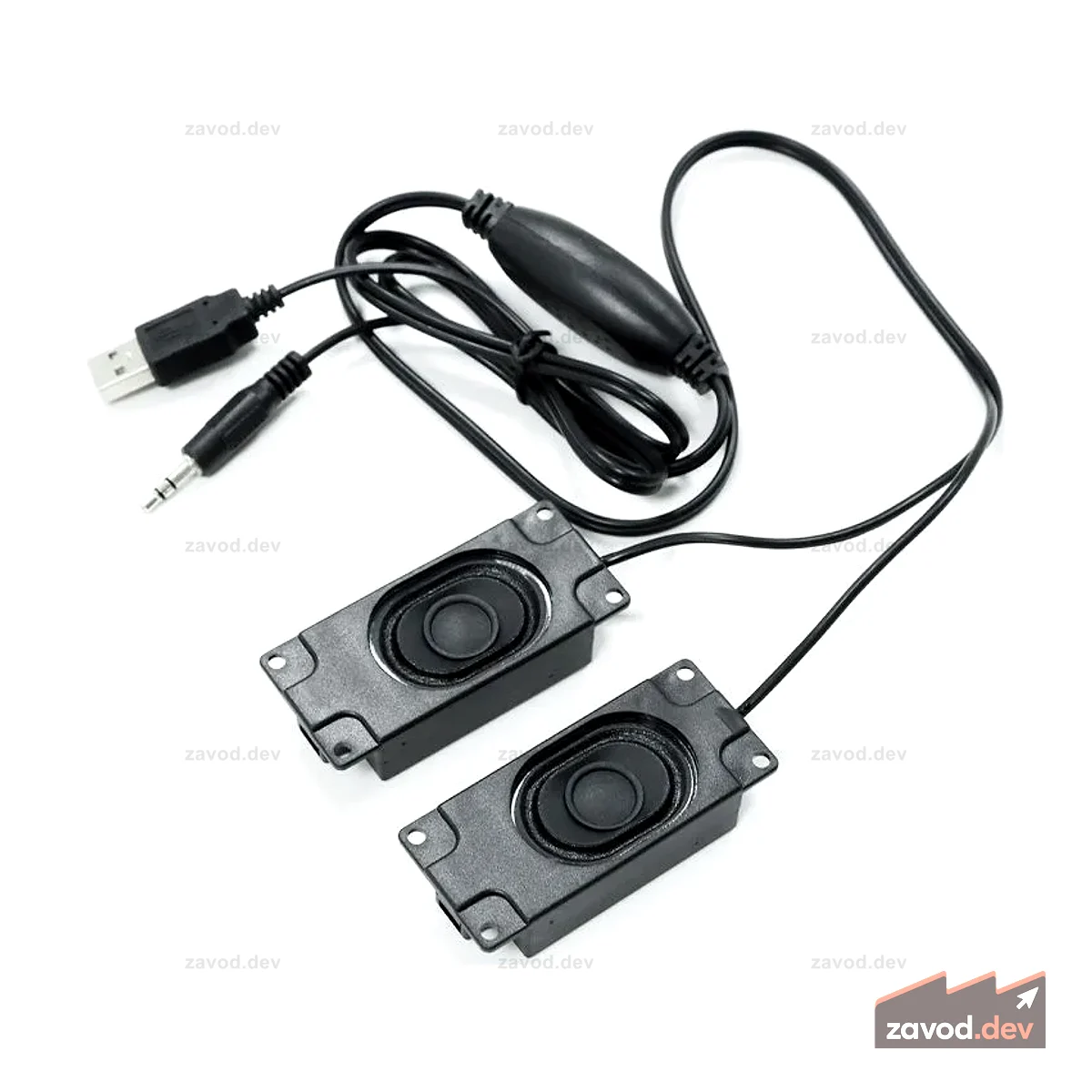 USB-динамик Raspberry Pi со свободным приводом