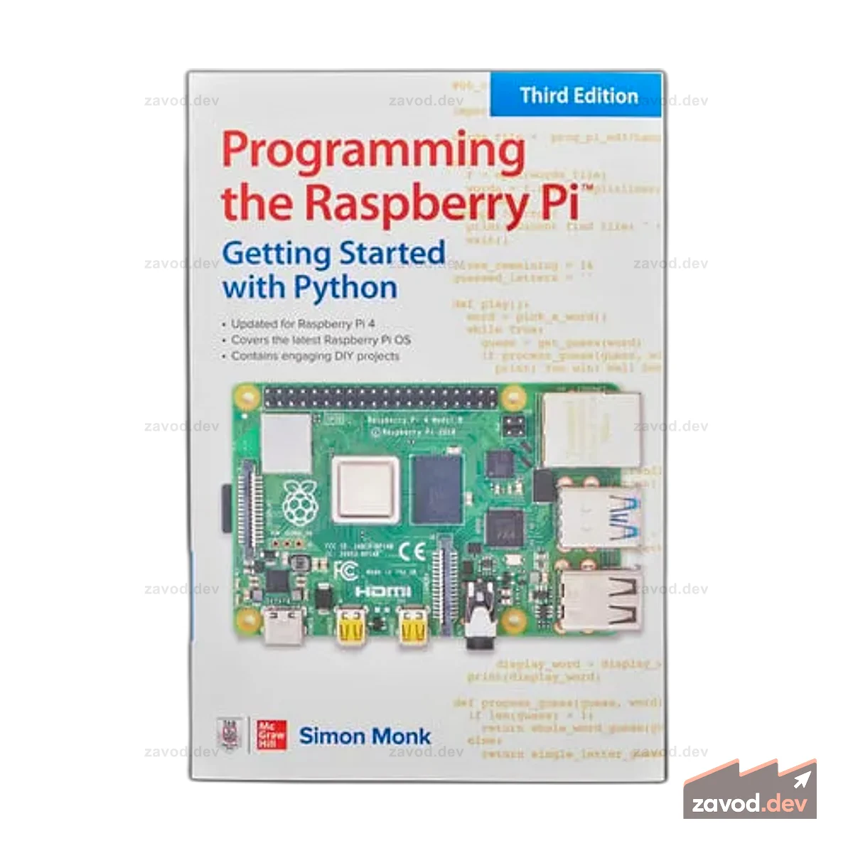 Программирование Raspberry Pi: начало работы с Python
