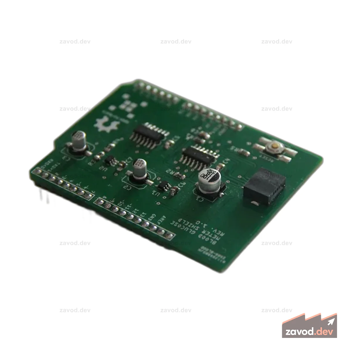 Экран для измерения уровня глюкозы в крови Arduino с открытым исходным кодом