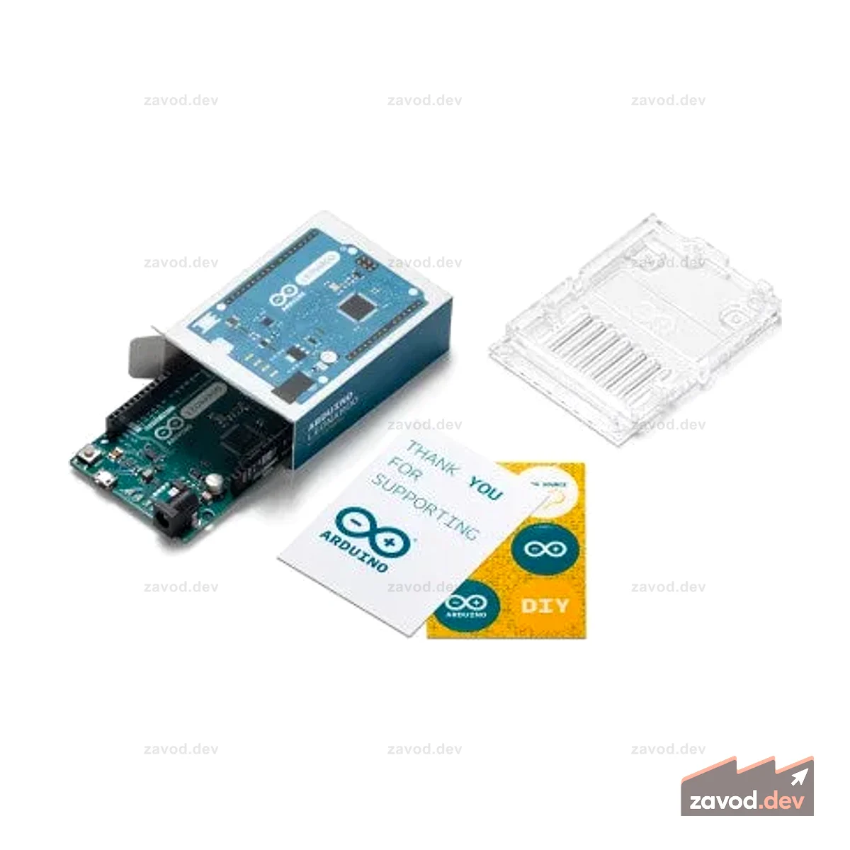 Arduino Леонардо с разъемами