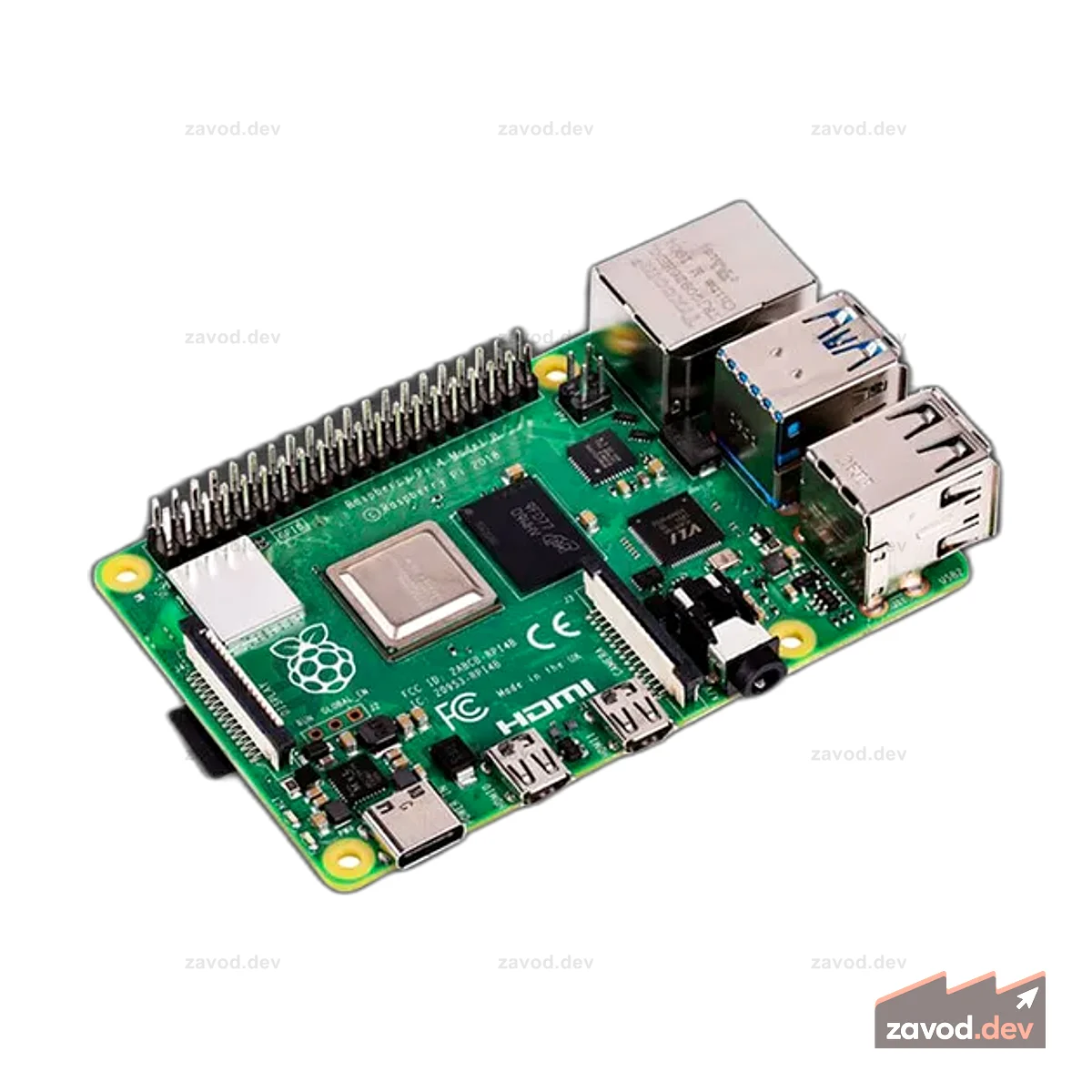 Raspberry Pi 4 Model B: Раскройте мощь!