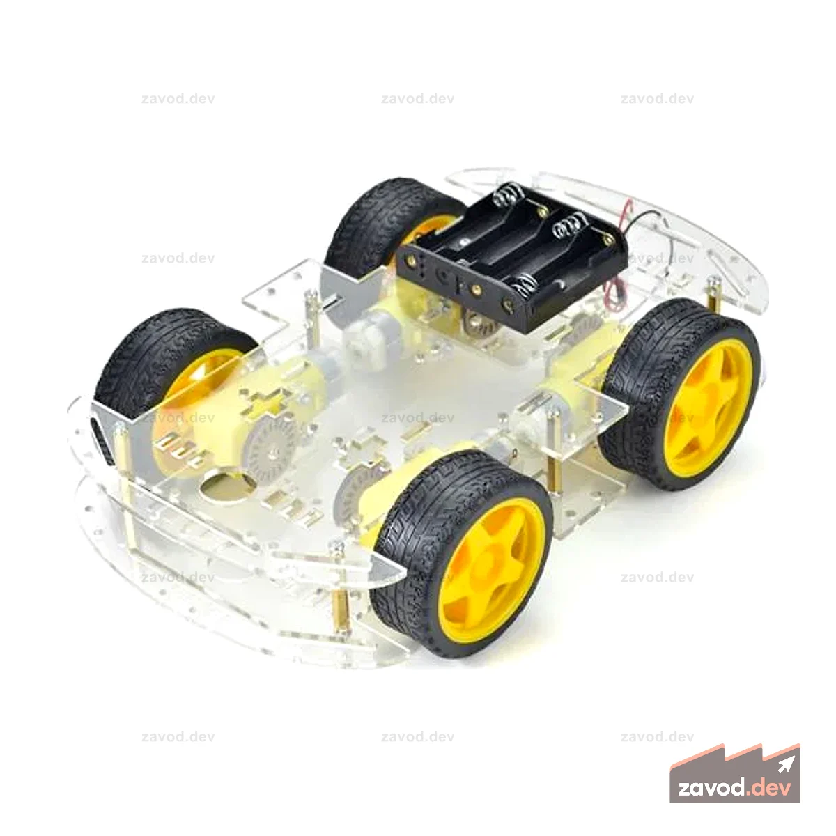 BMT MAGICIAN CHASSIS KIT CLR 4X4