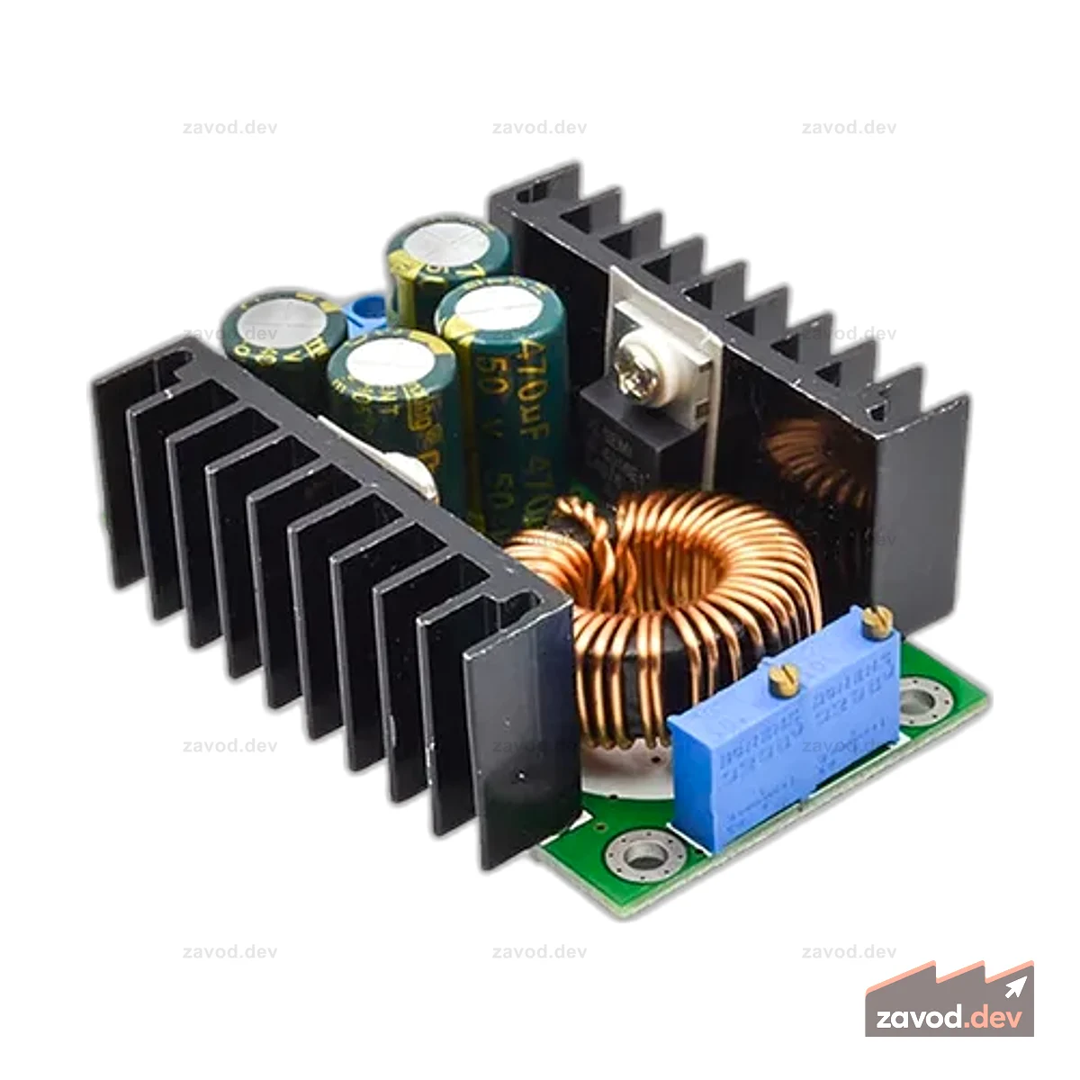 XL4016 CC-CV Понижающий преобразователь постоянного тока в постоянный ток