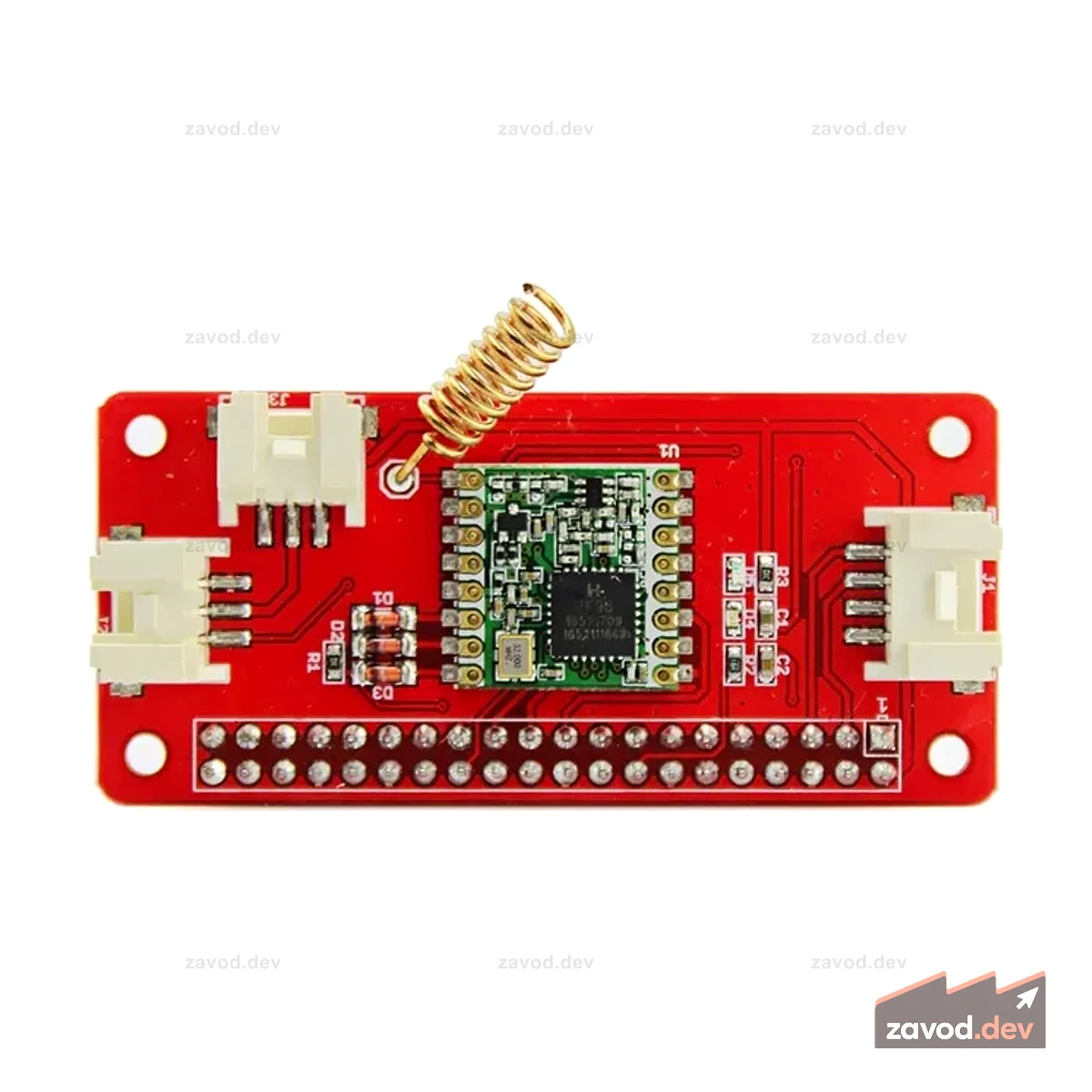 Lora RFM95 IOT-плата для RPI